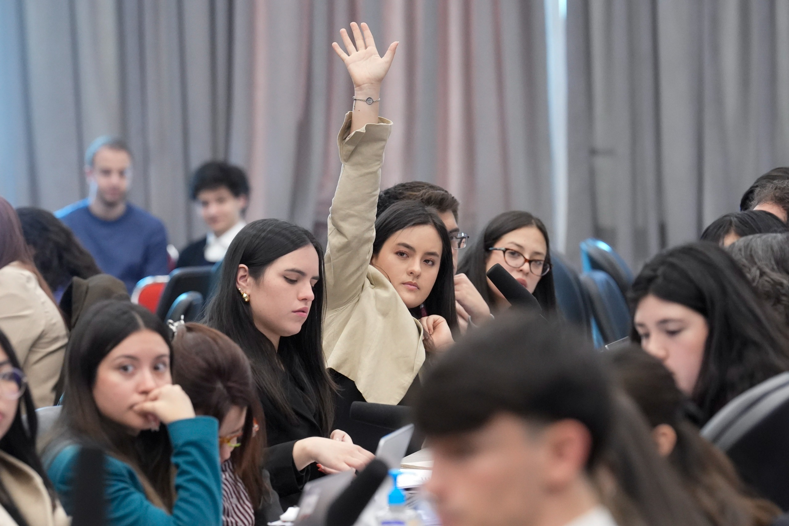 Galeria de imagenes de la noticia ESTUDIANTES UNIVERSITARIOS PROTAGONIZAN LA 10° EDICIÓN DE “CAMBIO DE ROLES” EN LA CÁMARA DE DIPUTADOS