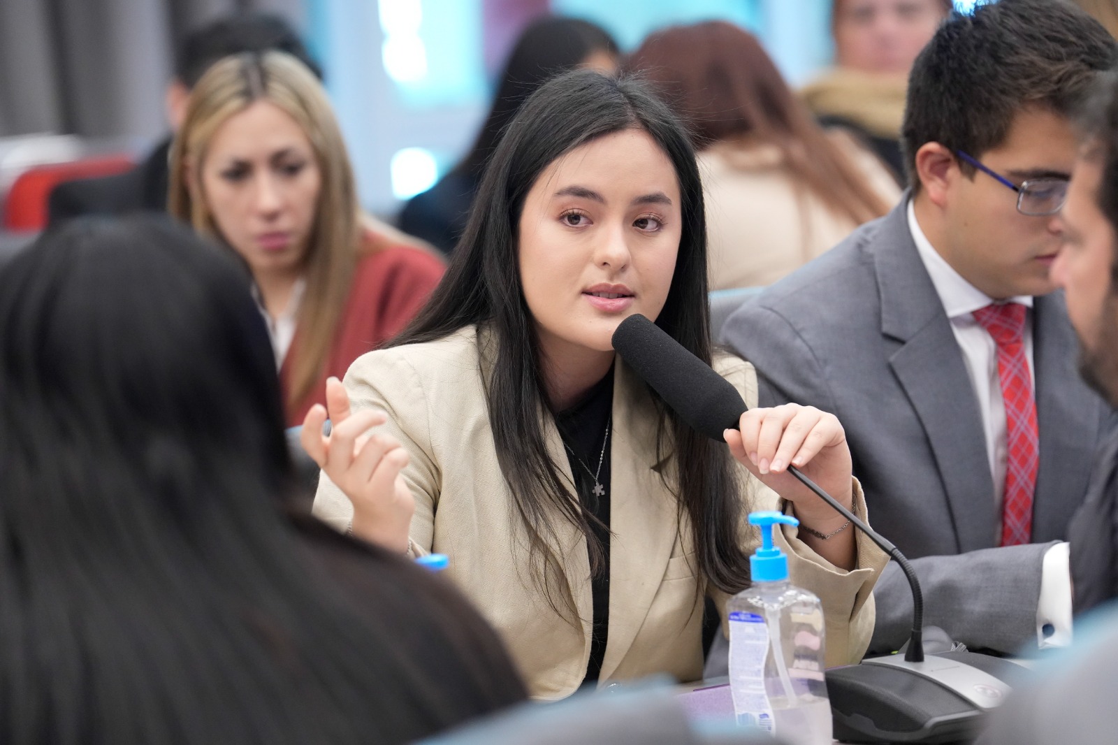 Galeria de imagenes de la noticia ESTUDIANTES UNIVERSITARIOS PROTAGONIZAN LA 10° EDICIÓN DE “CAMBIO DE ROLES” EN LA CÁMARA DE DIPUTADOS