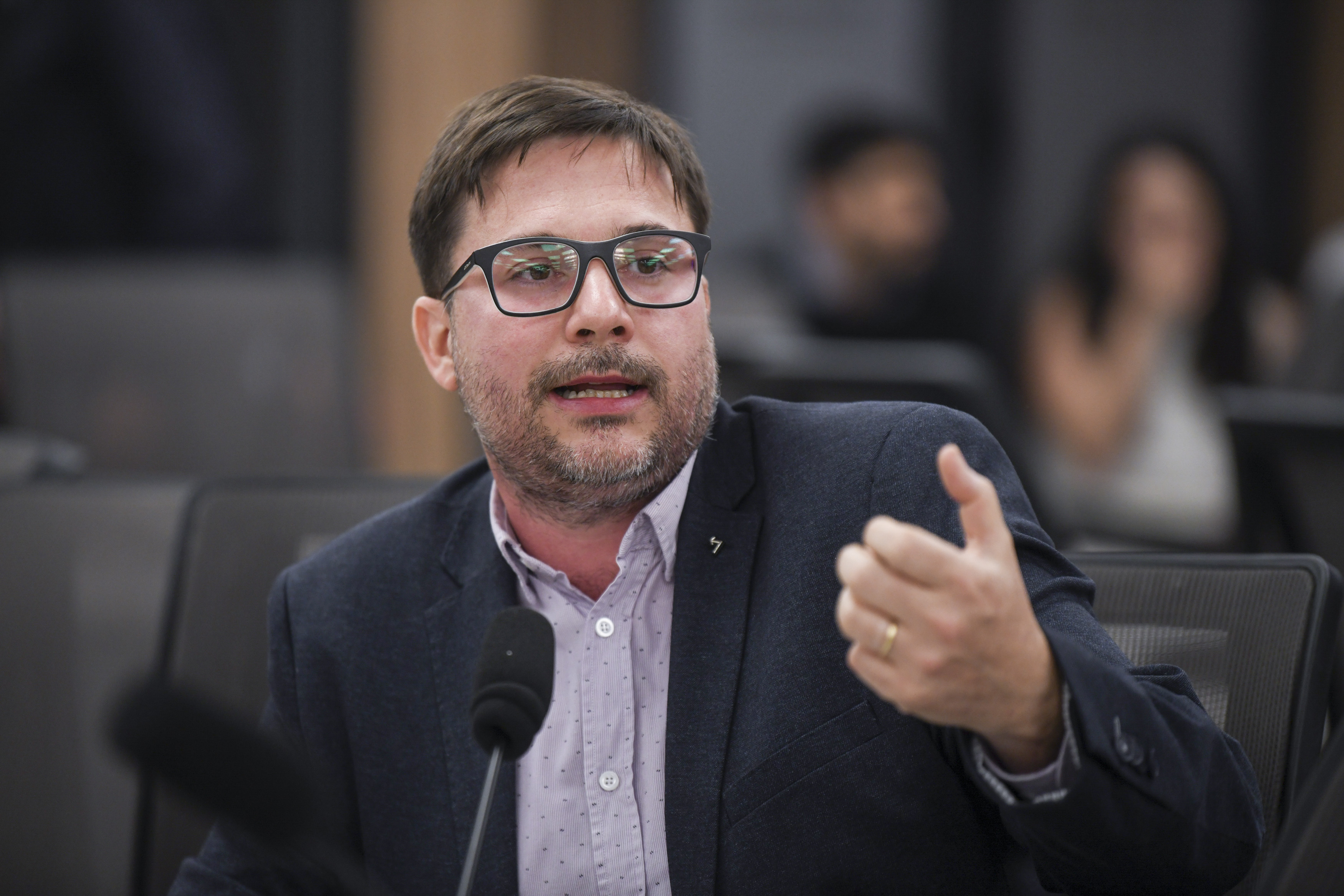 Galeria de imagenes de la noticia TRAS LA NEGATIVA DEL JUEZ, SE REUNIÓ LA COMISIÓN INVESTIGADORA SOBRE LA CRIPTOMONEDA $LIBRA