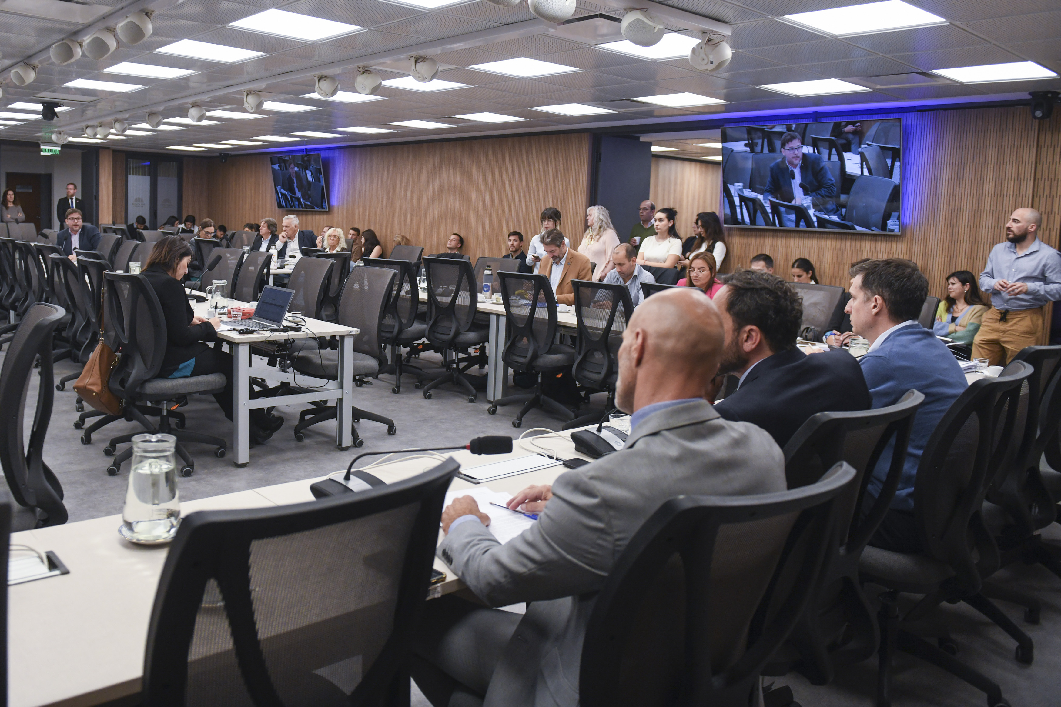Galeria de imagenes de la noticia TRAS LA NEGATIVA DEL JUEZ, SE REUNIÓ LA COMISIÓN INVESTIGADORA SOBRE LA CRIPTOMONEDA $LIBRA