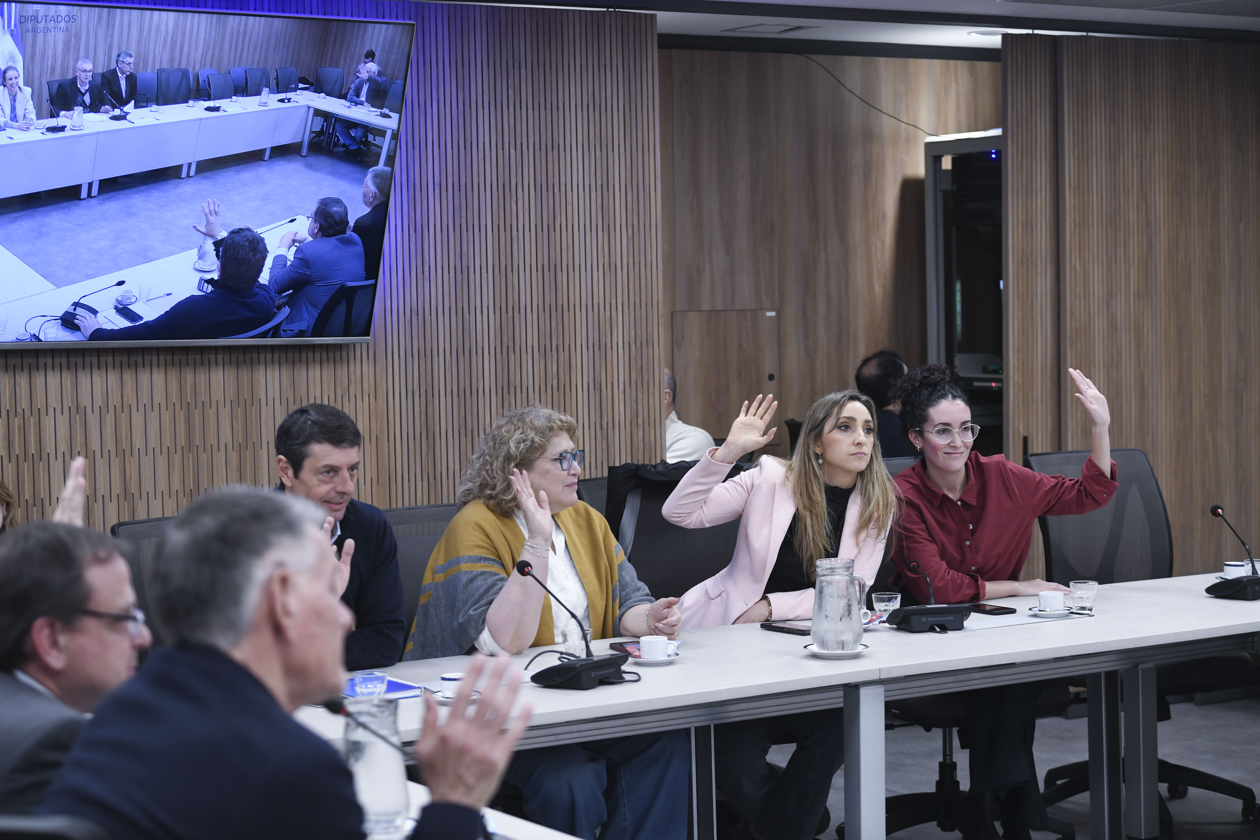 Galeria de imagenes de la noticia LA COMISIÓN DE ANÁLISIS Y SEGUIMIENTO DE NORMAS TRIBUTARIAS Y PREVISIONALES RESOLVIÓ UNA AGENDA DE TRABAJO