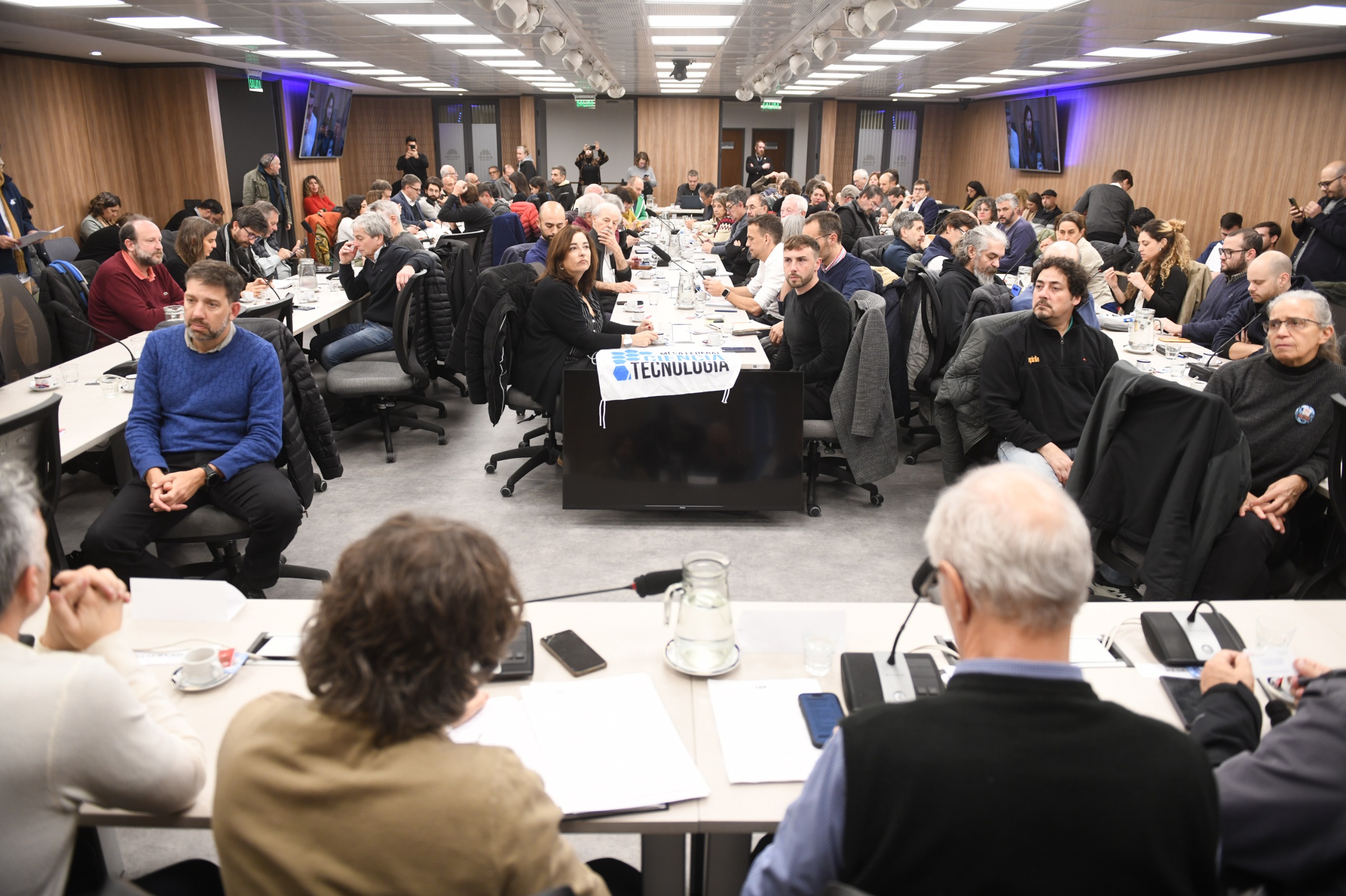 Galeria de imagenes de la noticia REALIZARON UNA REUNIÓN INFORMATIVA SOBRE EL SISTEMA CIENTÍFICO-TECNOLÓGICO