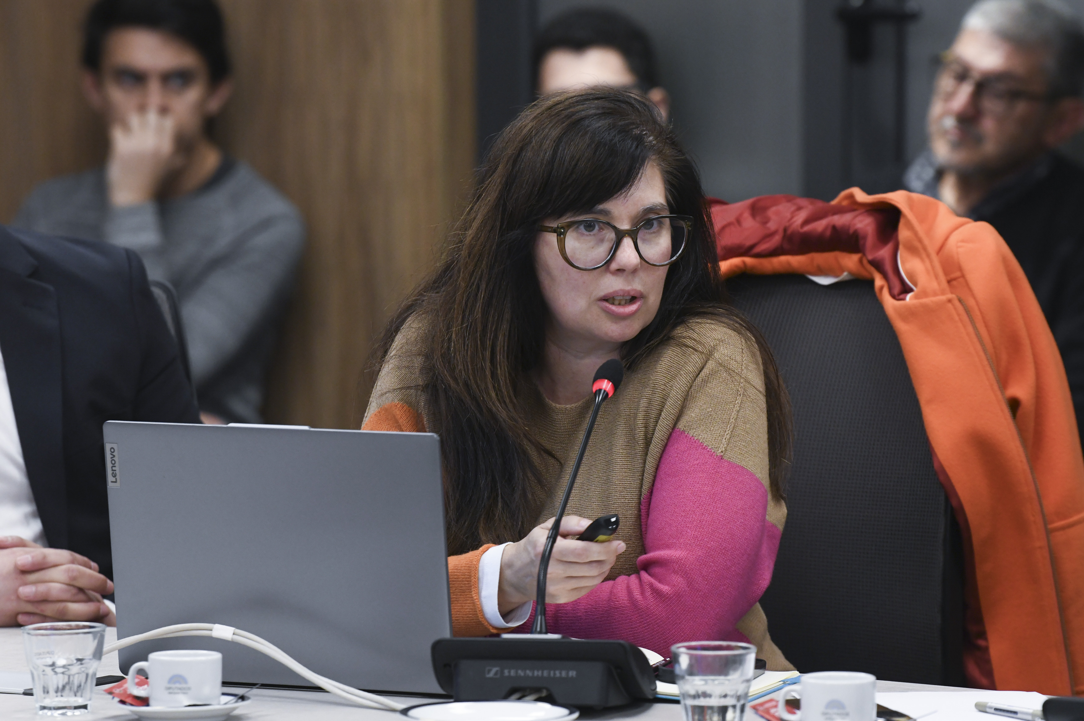 Galeria de imagenes de la noticia REALIZARON UNA REUNIÓN INFORMATIVA PARA ANALIZAR LAS TRANSFERENCIAS A LAS PROVINCIAS