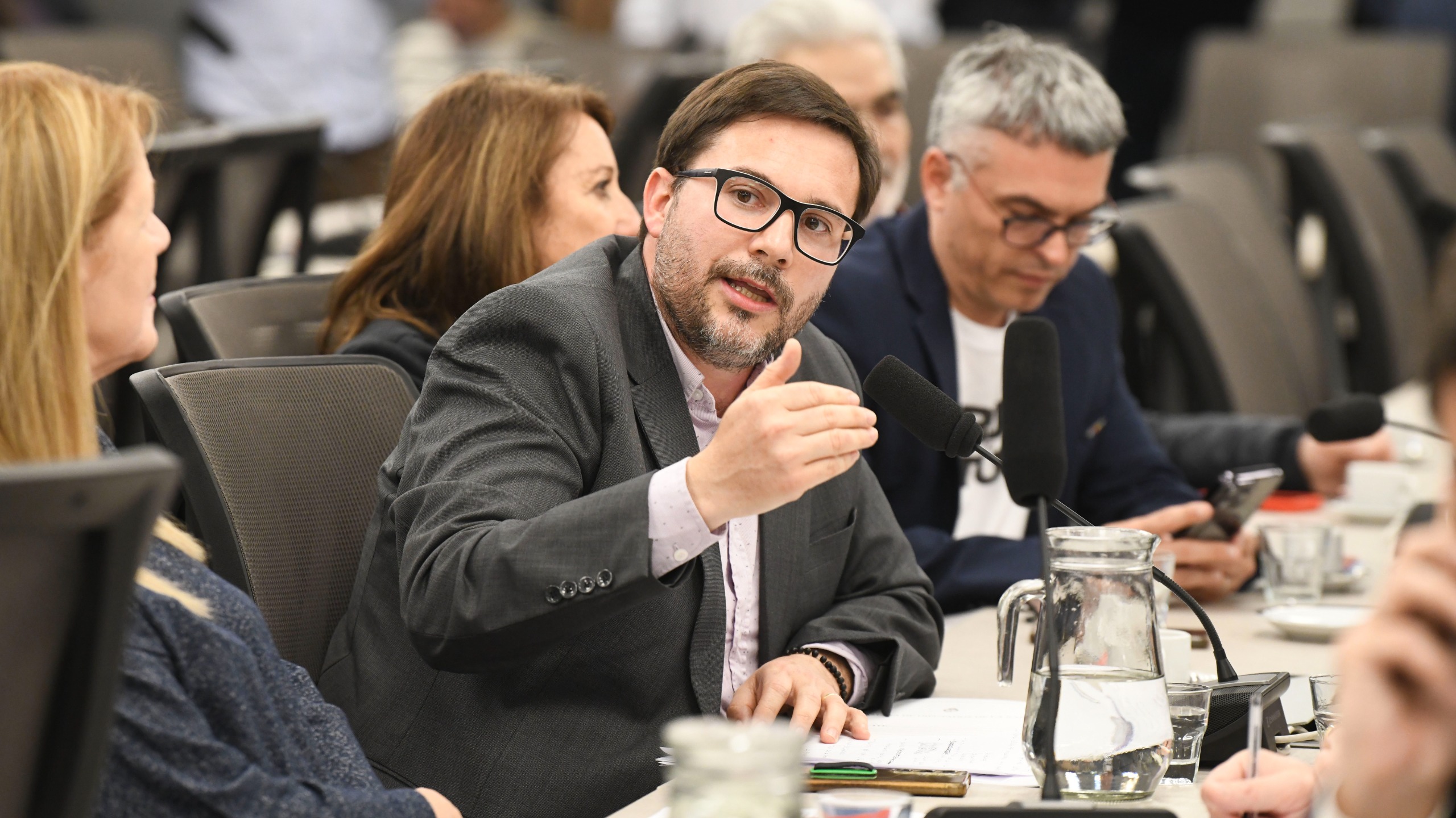 Galeria de imagenes de la noticia OBTUVIERON DICTAMEN LAS MODIFICACIONES SOBRE LA COMISIÓN INVESTIGADORA DE LA CRIPTOMONEDA LIBRA