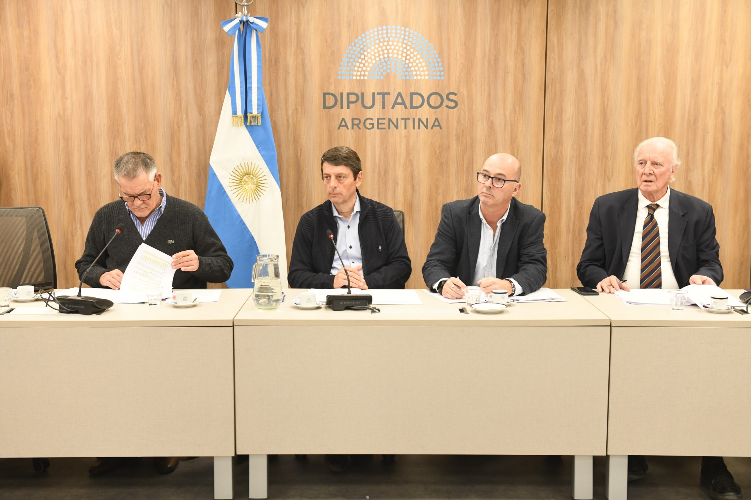 Galeria de imagenes de la noticia LA COMISIÓN DE ECONOMÍA ANALIZÓ UN PROYECTO SOBRE SERVICIOS ADUANEROS