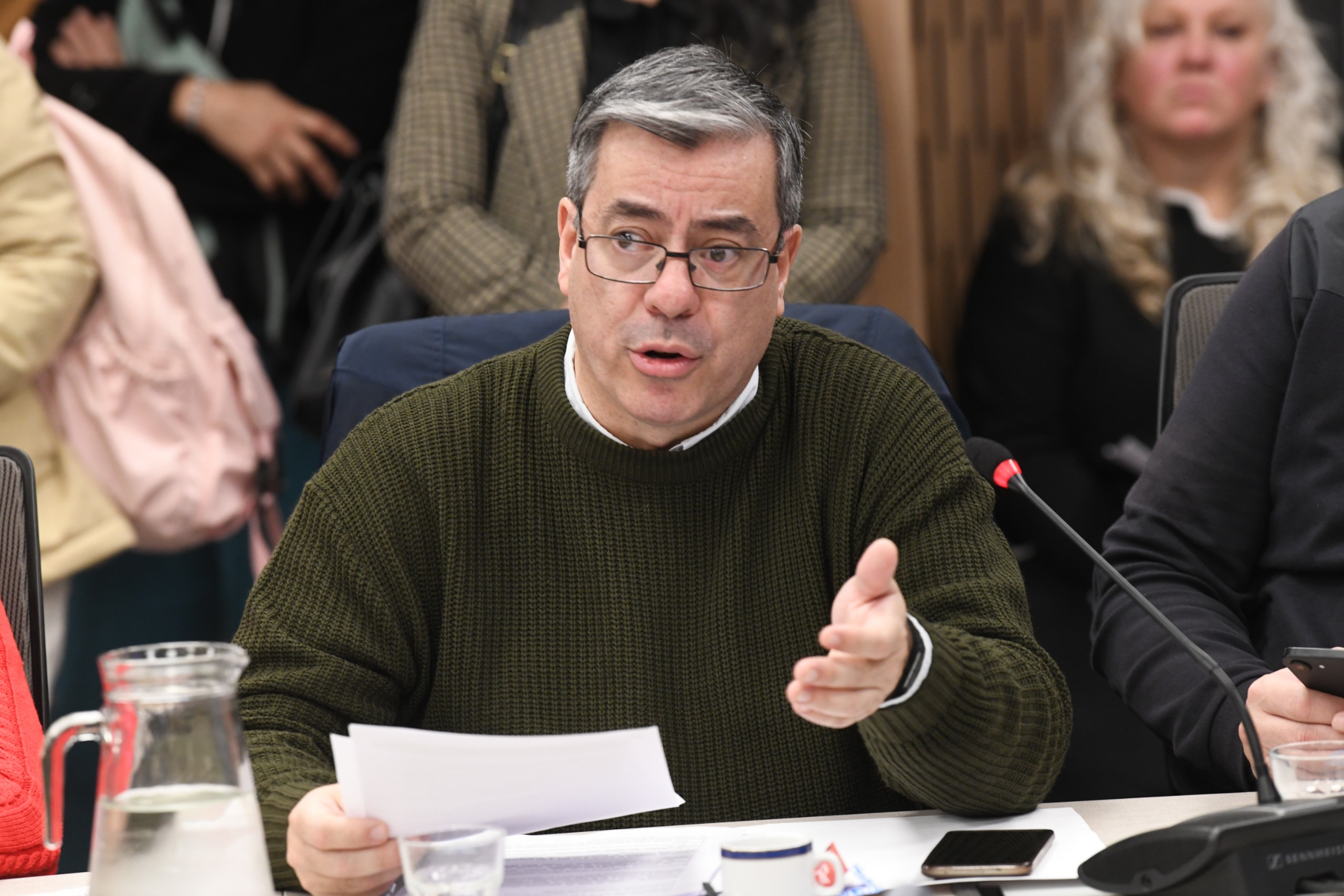 Galeria de imagenes de la noticia LA COMISIÓN DE ECONOMÍA ANALIZÓ UN PROYECTO SOBRE SERVICIOS ADUANEROS