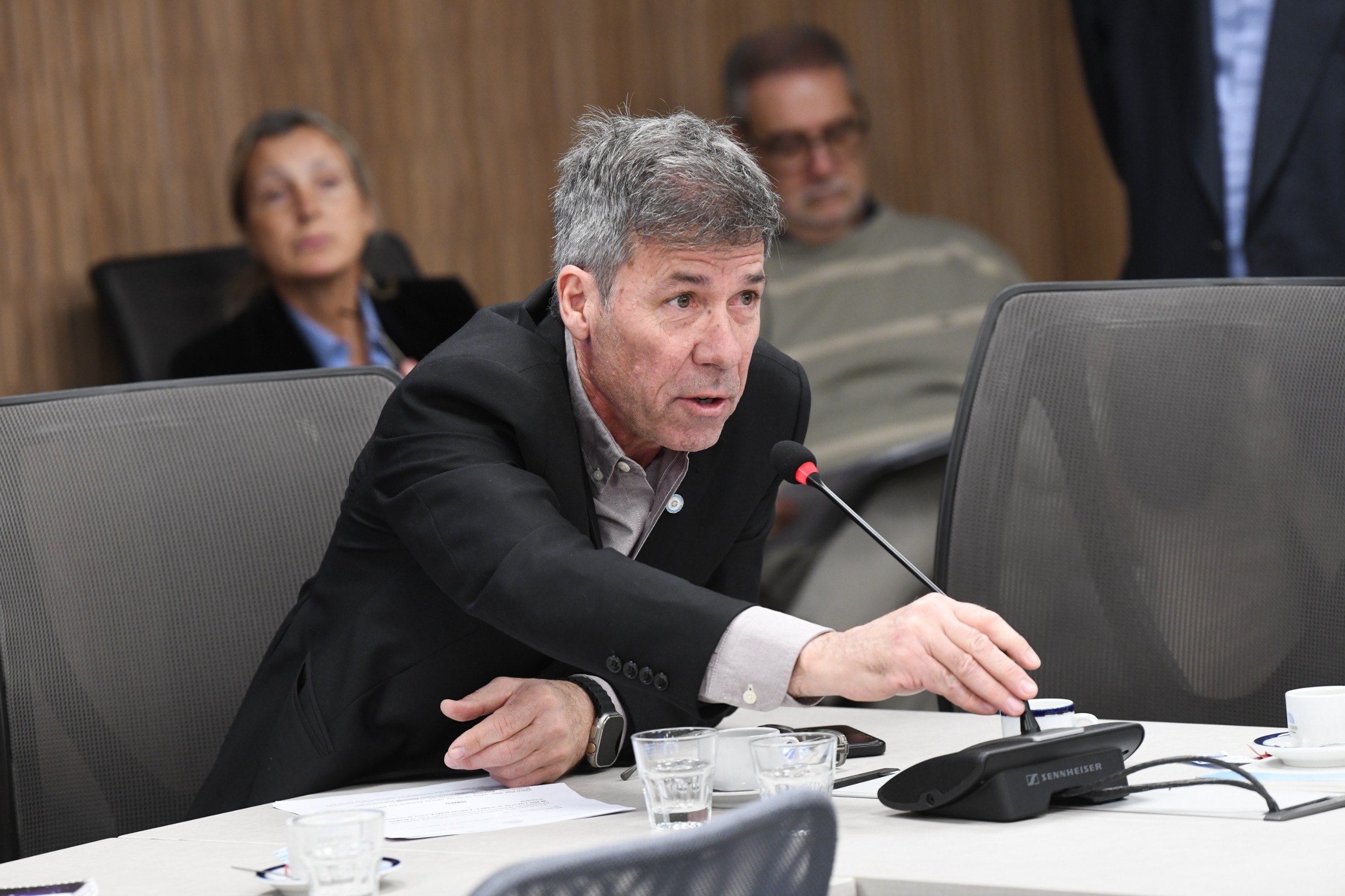 Galeria de imagenes de la noticia LA COMISIÓN DE ECONOMÍA ANALIZÓ UN PROYECTO SOBRE SERVICIOS ADUANEROS