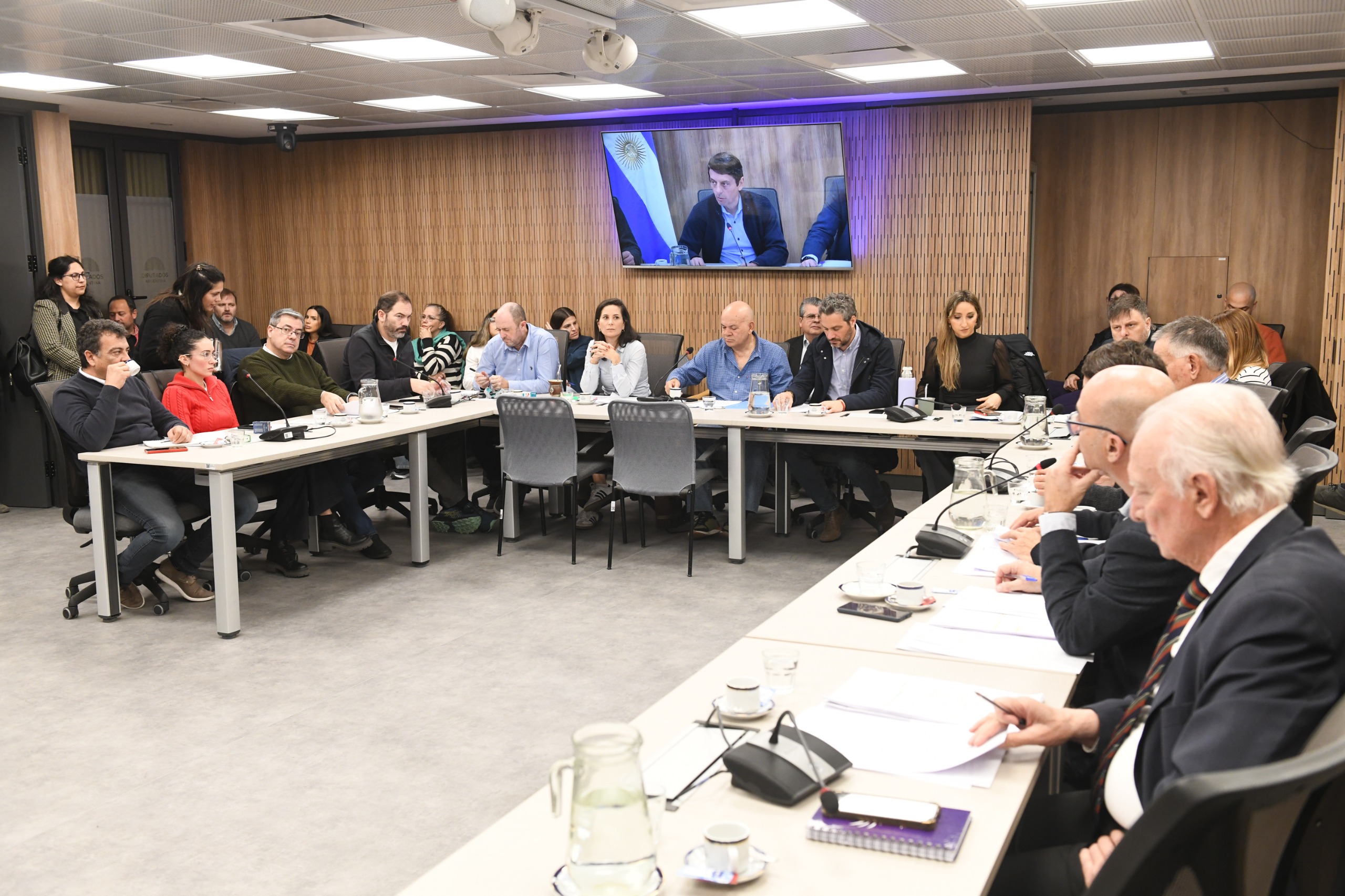 Galeria de imagenes de la noticia LA COMISIÓN DE ECONOMÍA ANALIZÓ UN PROYECTO SOBRE SERVICIOS ADUANEROS
