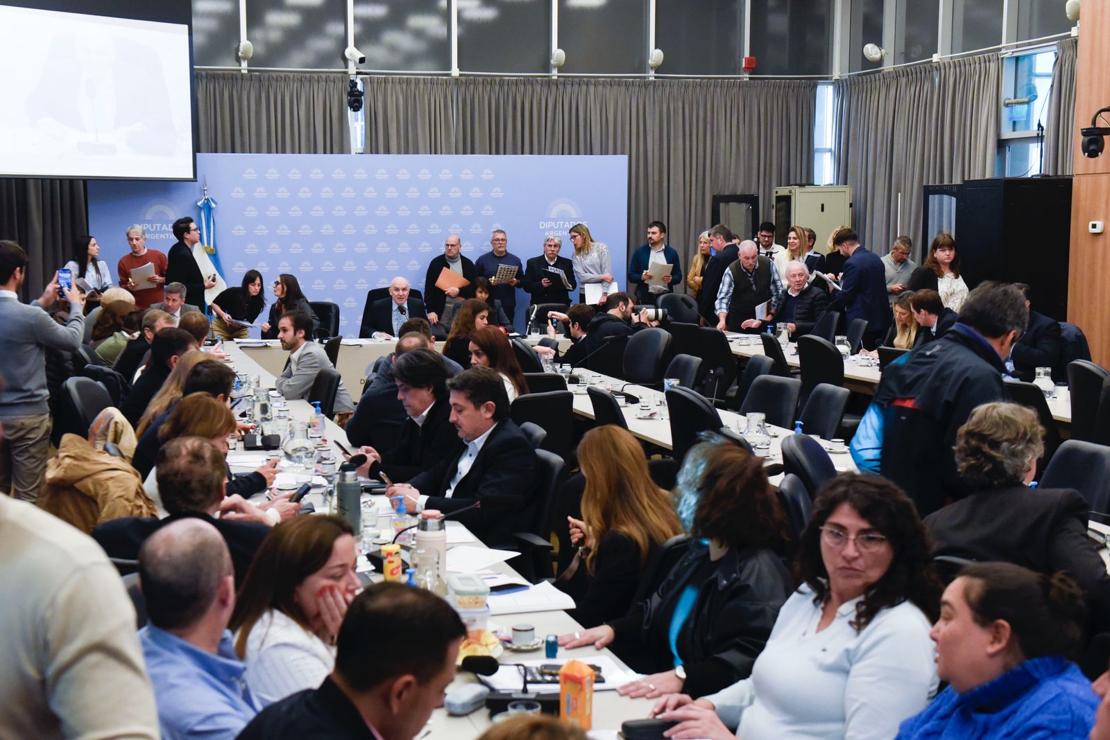Galeria de imagenes de la noticia AVANZÓ EN PLENARIO DE COMISIONES LA ELIMINACIÓN DE FIDEICOMISOS Y FONDOS NACIONALES
