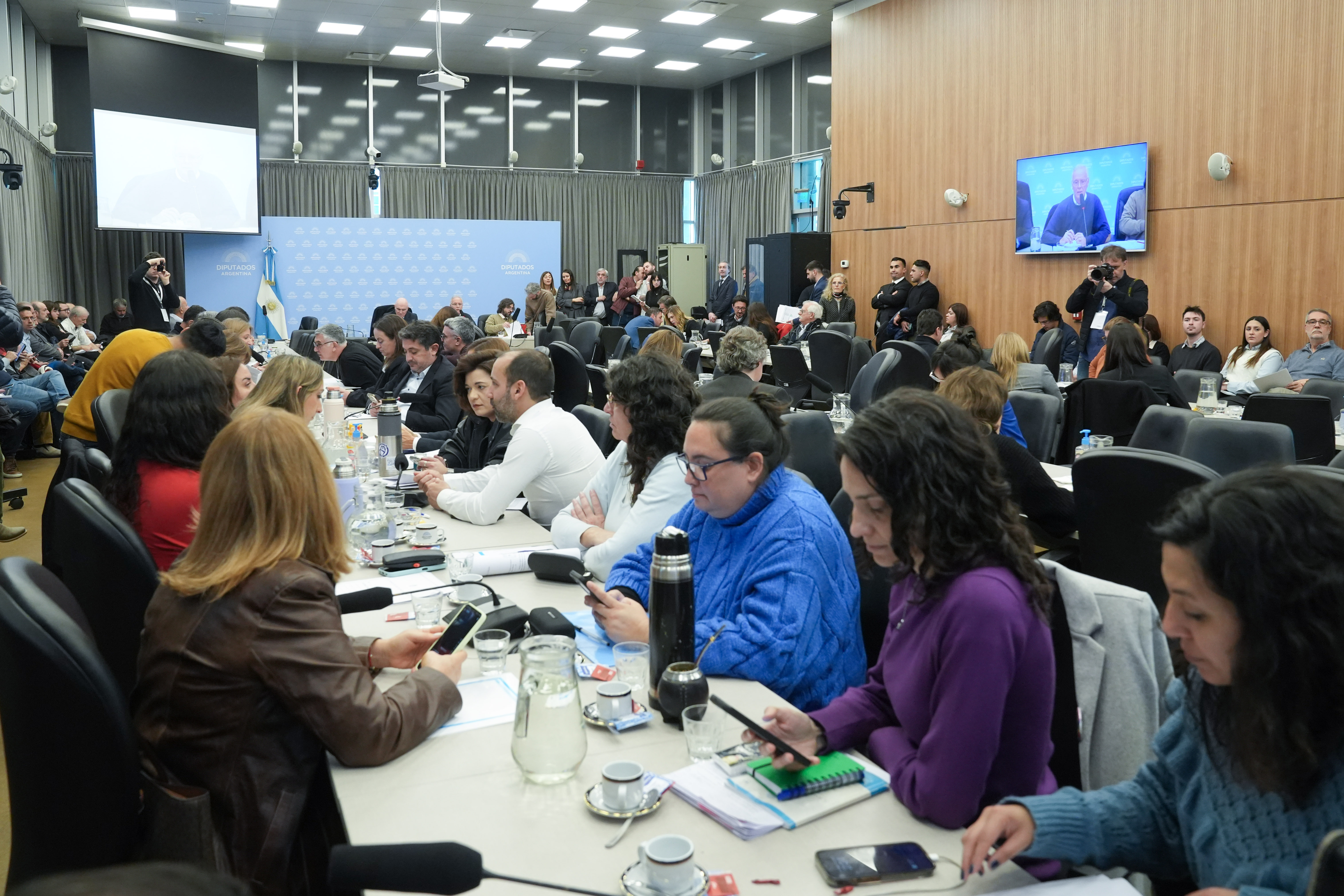 Galeria de imagenes de la noticia DIPUTADOS DICTAMINÓ SOBRE LA EMERGENCIA DEL SISTEMA NACIONAL DE CIENCIA, TECNOLOGÍA E INNOVACIÓN