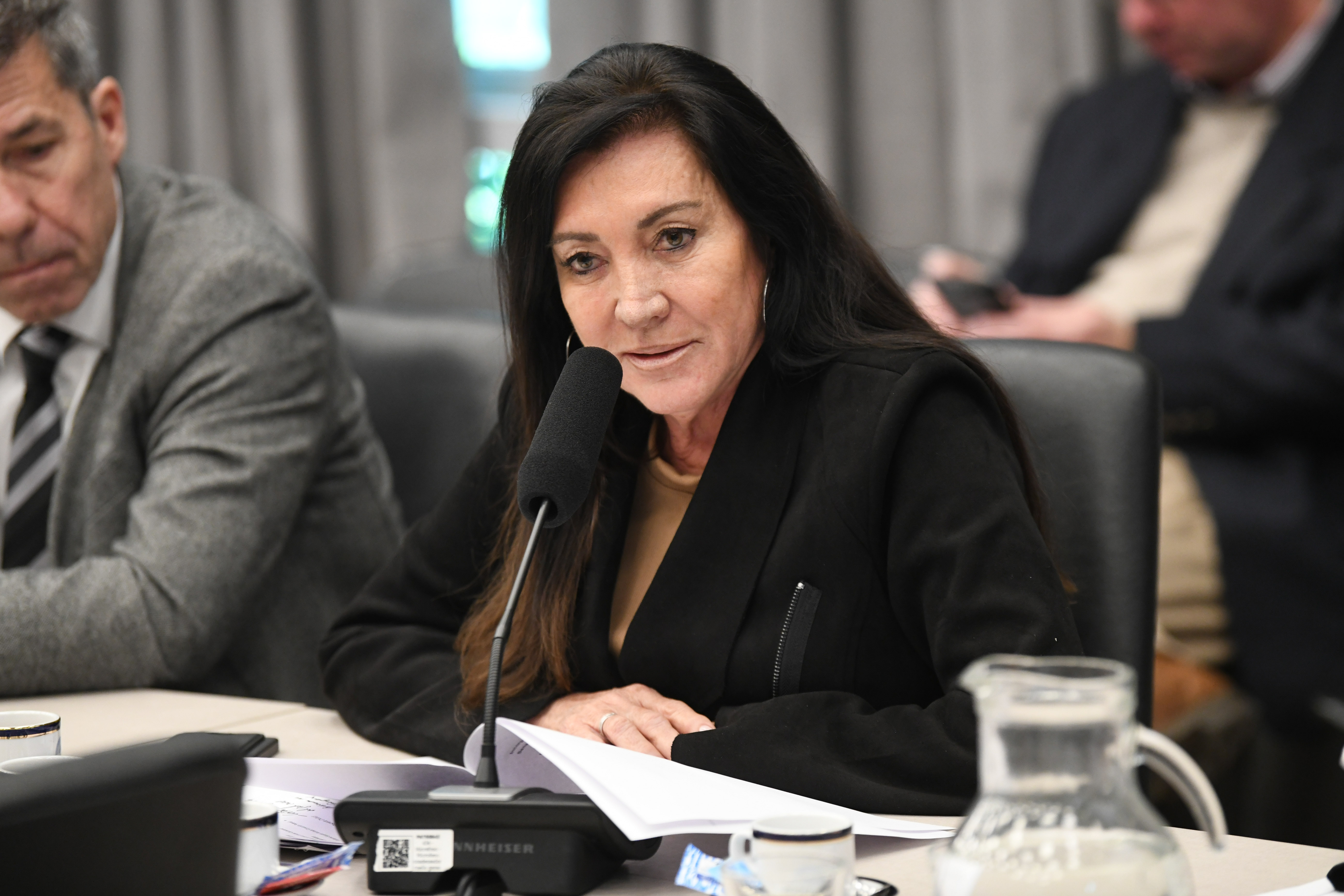 Galeria de imagenes de la noticia OBTUVO DICTAMEN LA INICIATIVA PARA COPARTICIPAR LOS APORTES DEL TESORO NACIONAL