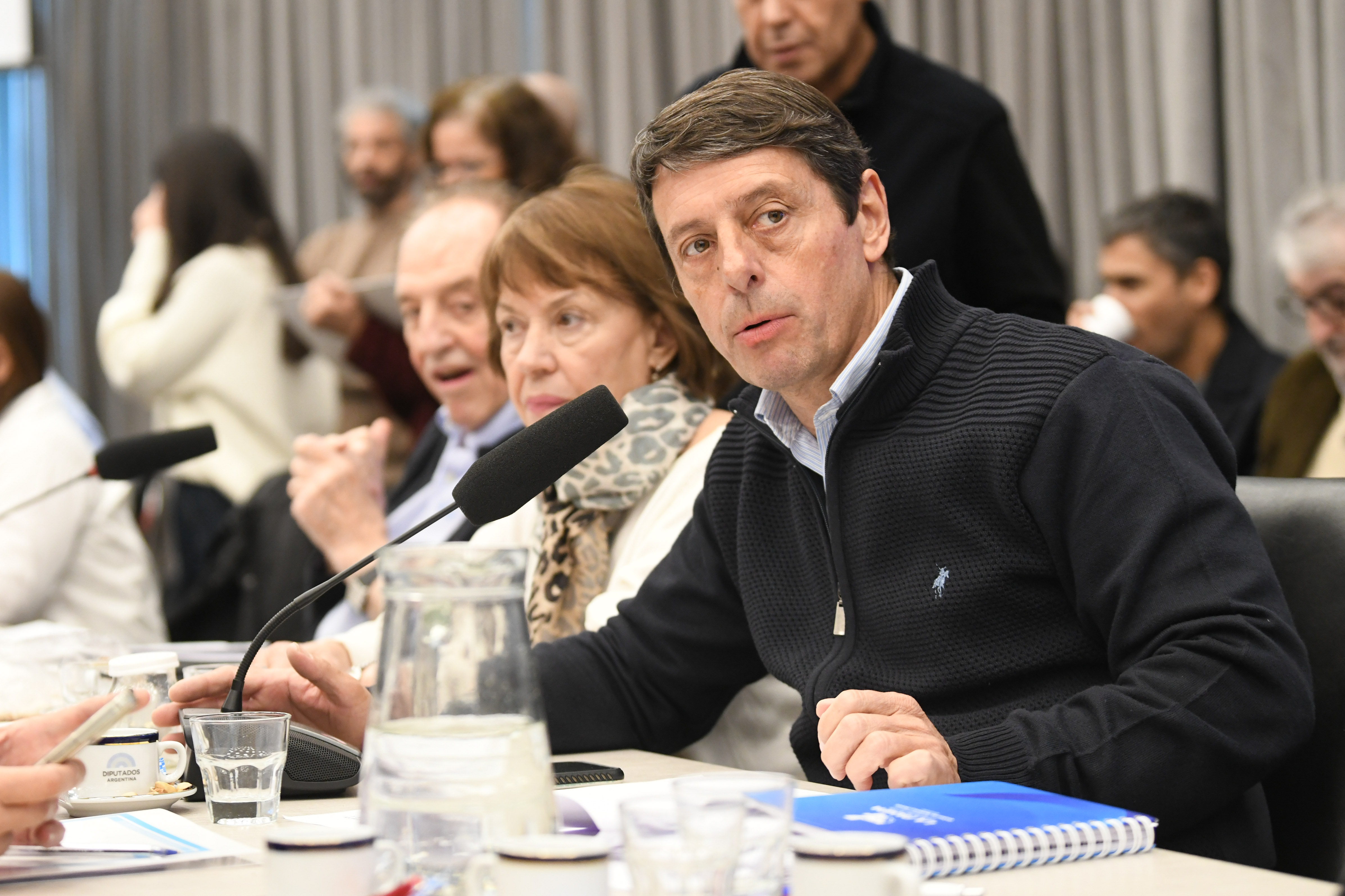 Galeria de imagenes de la noticia OBTUVO DICTAMEN LA INICIATIVA PARA COPARTICIPAR LOS APORTES DEL TESORO NACIONAL