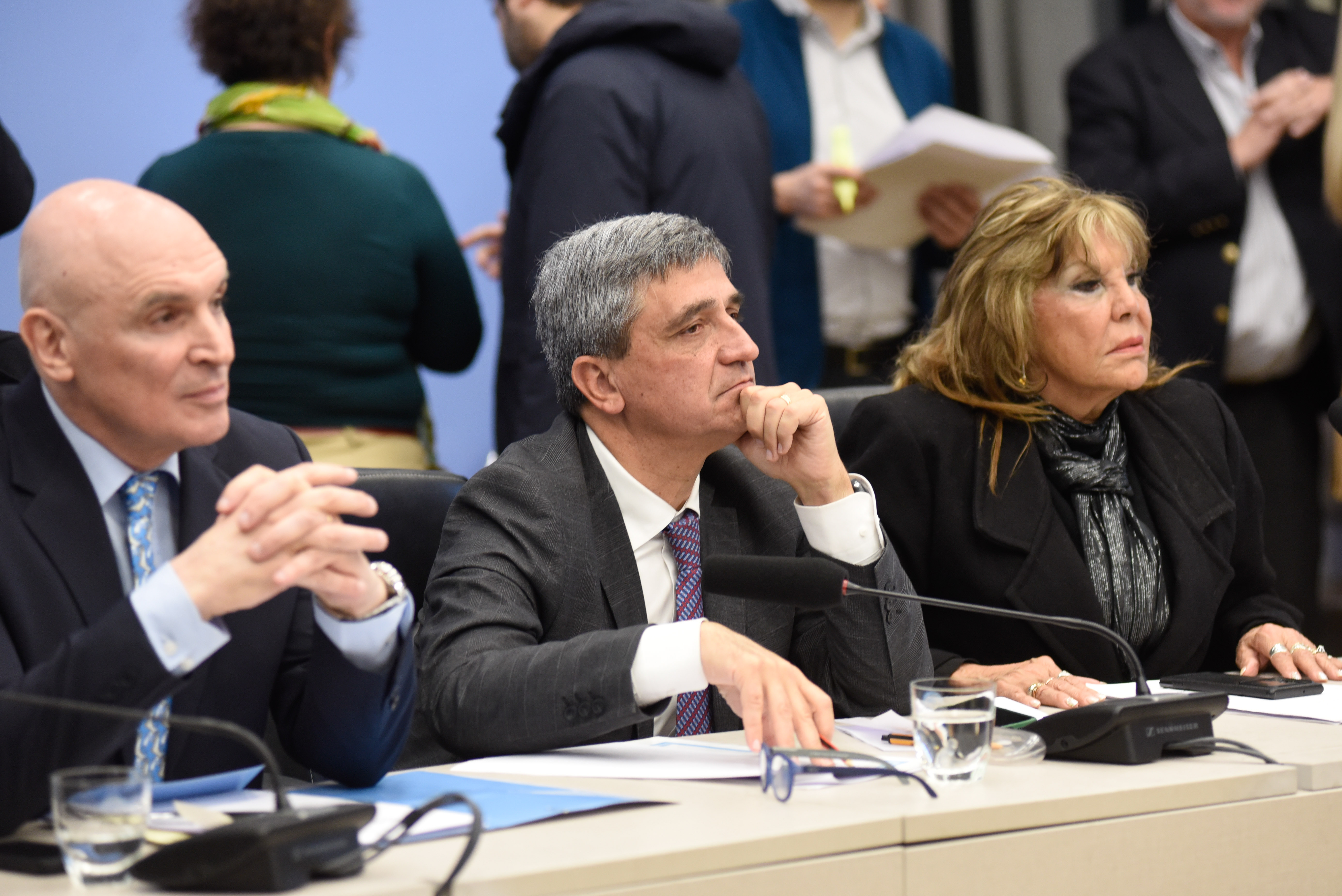 Galeria de imagenes de la noticia UN PLENARIO DE COMISIONES RESPALDÓ EL PROYECTO DE PROMOCIÓN DE LA SALUD CEREBRAL