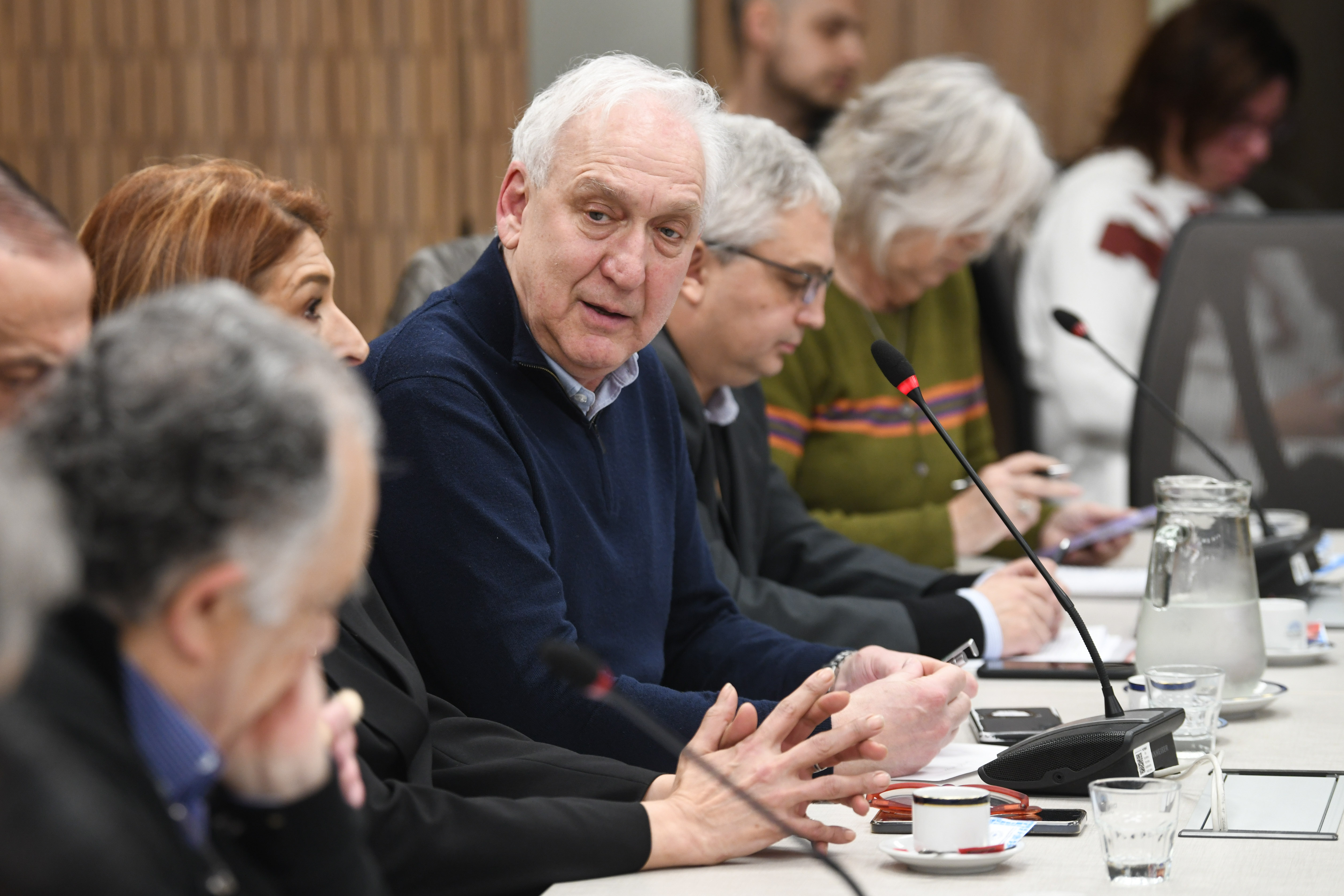 Galeria de imagenes de la noticia LA COMISIÓN DE MERCOSUR RECIBIÓ A UNA COMITIVA OFICIAL DEL PARLASUR
