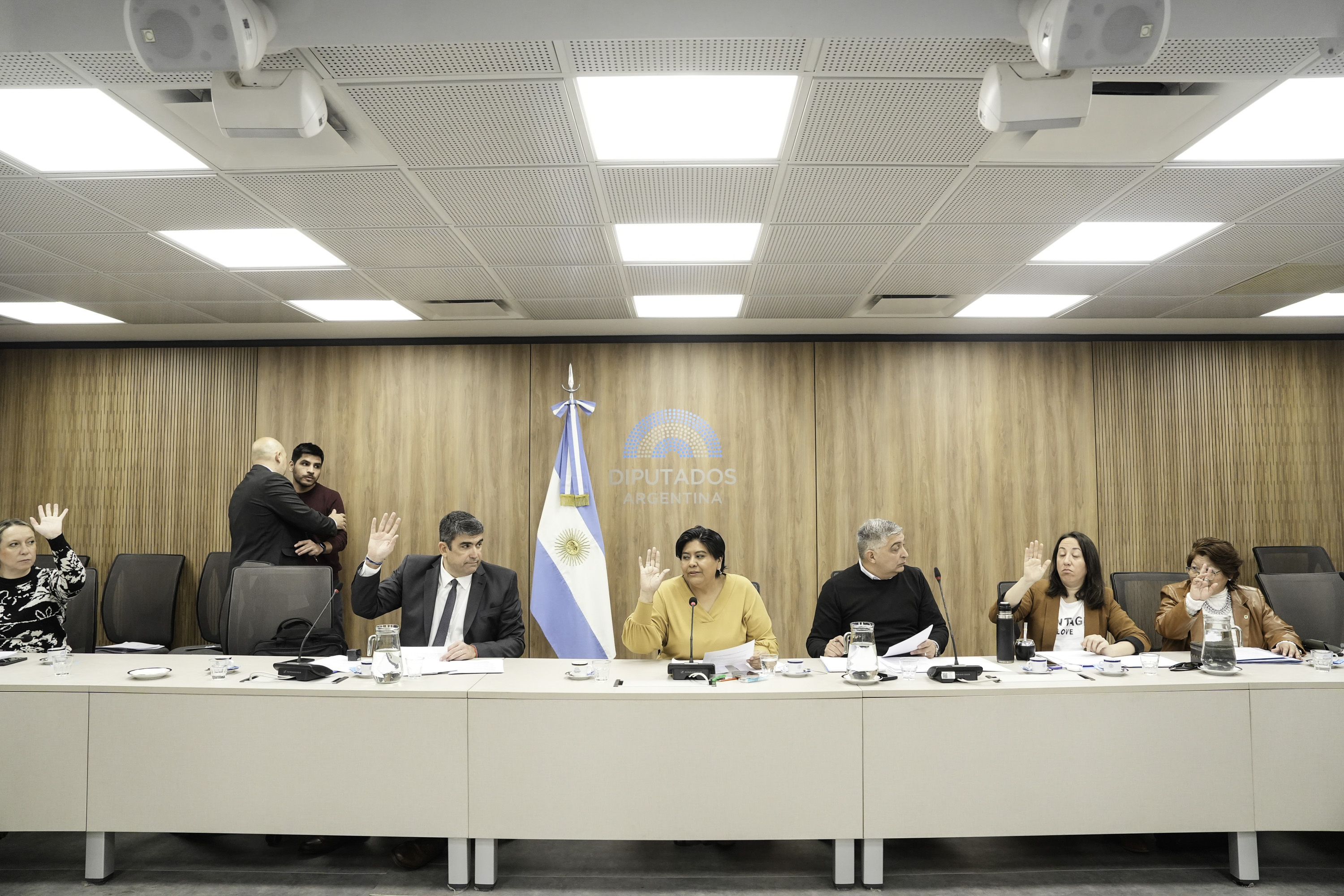 Galeria de imagenes de la noticia EL CONGRESO AVANZA EN EL PROCESO DE ELECCIÓN DEL NUEVO DEFENSOR DE LA NIÑEZ