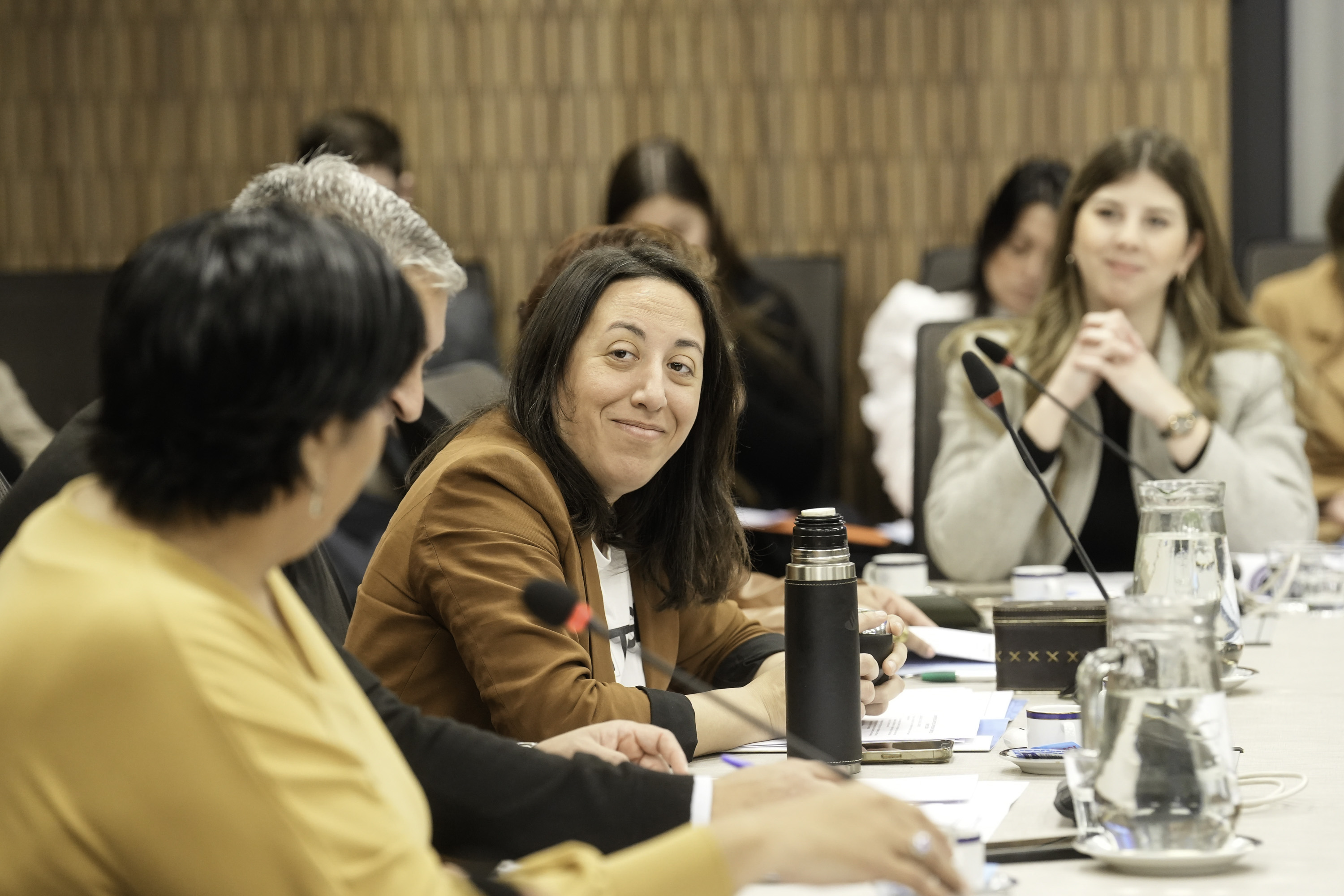 Galeria de imagenes de la noticia EL CONGRESO AVANZA EN EL PROCESO DE ELECCIÓN DEL NUEVO DEFENSOR DE LA NIÑEZ