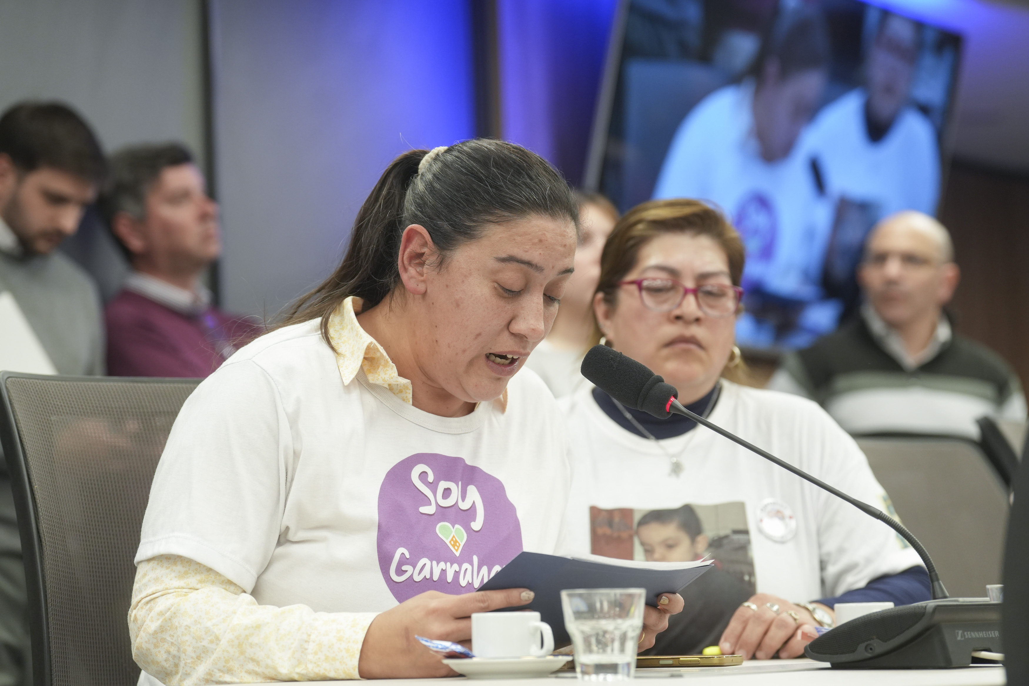 Galeria de imagenes de la noticia EN UNA REUNIÓN CONJUNTA, SE ABORDÓ LA SITUACIÓN DE LA AGENCIA NACIONAL DE DISCAPACIDAD