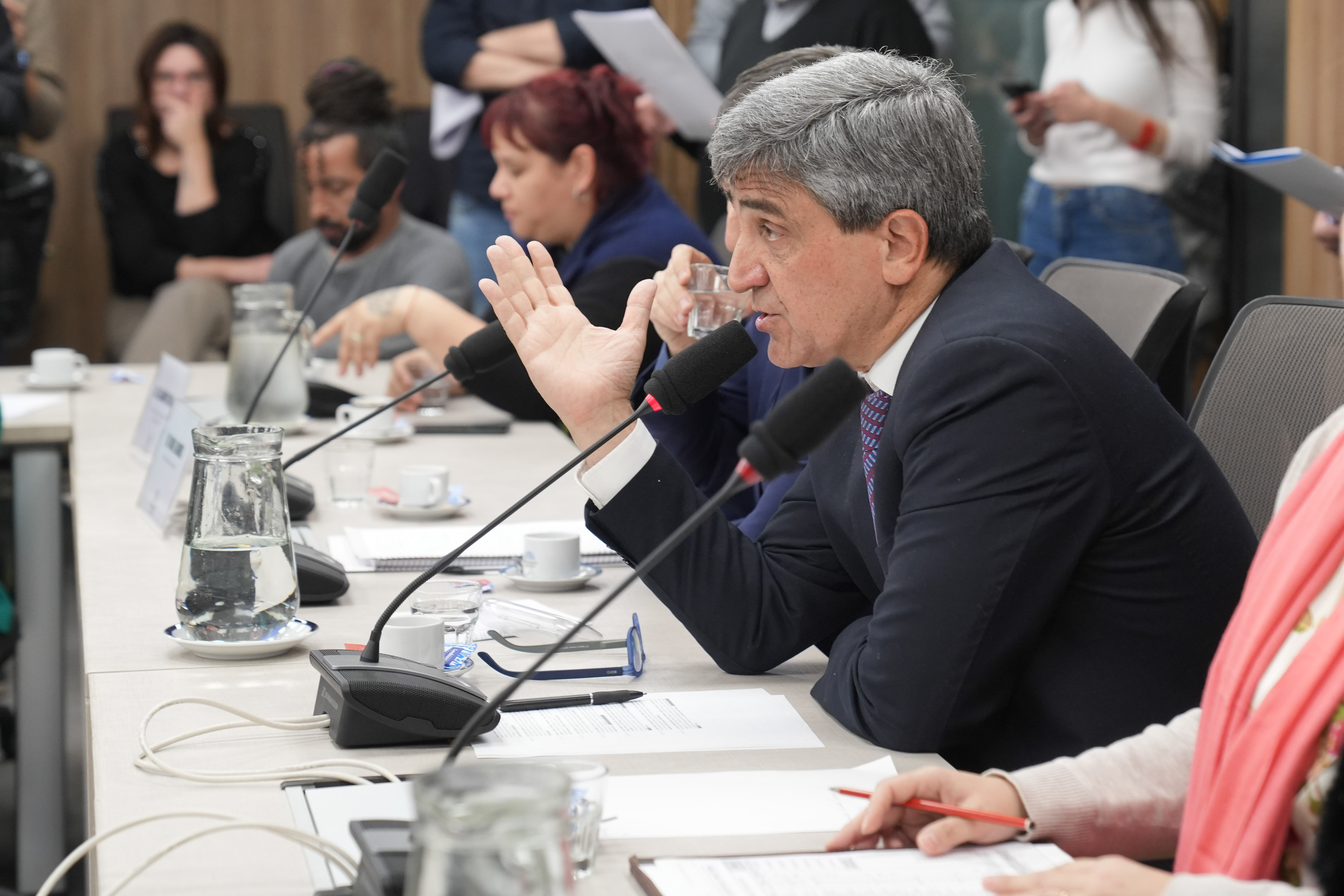 Galeria de imagenes de la noticia EN UNA REUNIÓN CONJUNTA, SE ABORDÓ LA SITUACIÓN DE LA AGENCIA NACIONAL DE DISCAPACIDAD