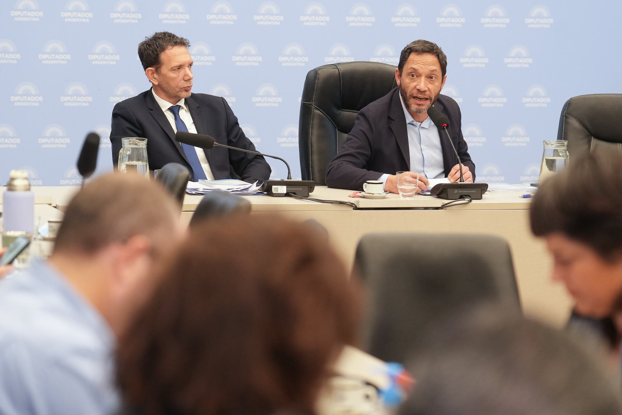 Galeria de imagenes de la noticia LA COMISIÓN INVESTIGADORA SOBRE LA CRIPTOMONEDA LIBRA DESIGNÓ A MAXIMILIANO FERRARO COMO PRESIDENTE