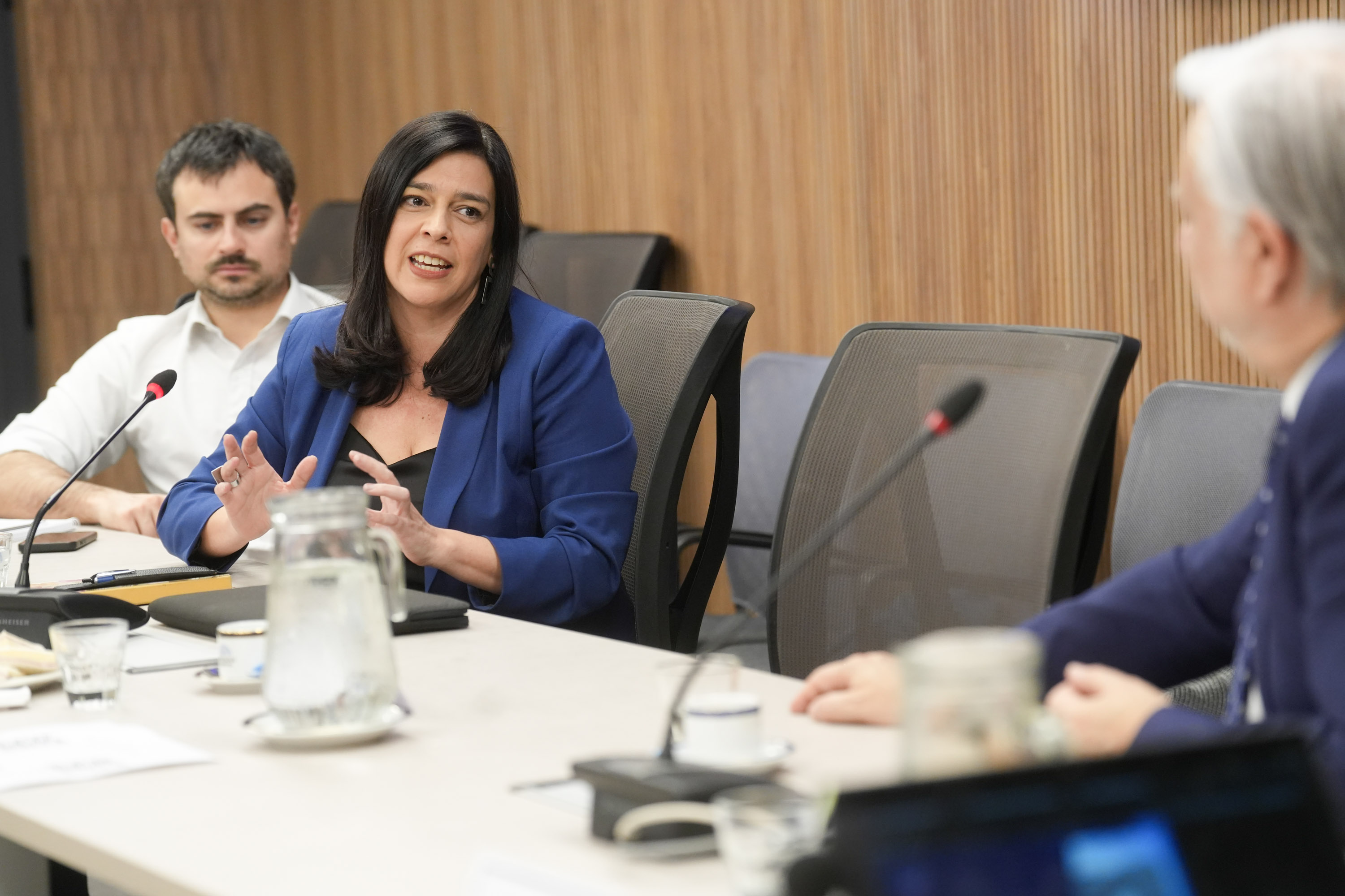Galeria de imagenes de la noticia SE REALIZÓ EN DIPUTADOS UN TALLER PRESENTACIÓN DEL MODELO PARLAMENTARIO DE IA CHILENO