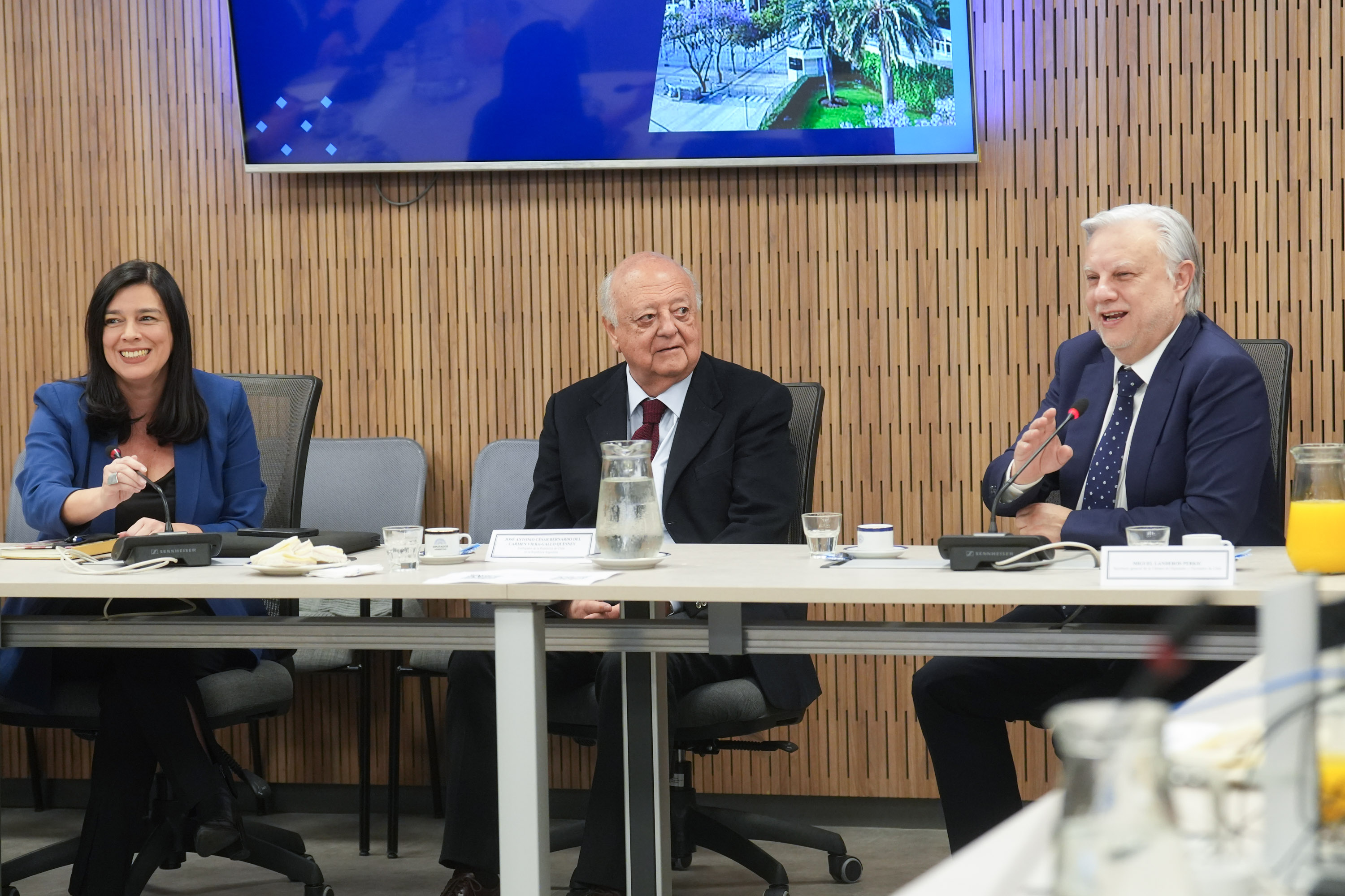 Galeria de imagenes de la noticia SE REALIZÓ EN DIPUTADOS UN TALLER PRESENTACIÓN DEL MODELO PARLAMENTARIO DE IA CHILENO