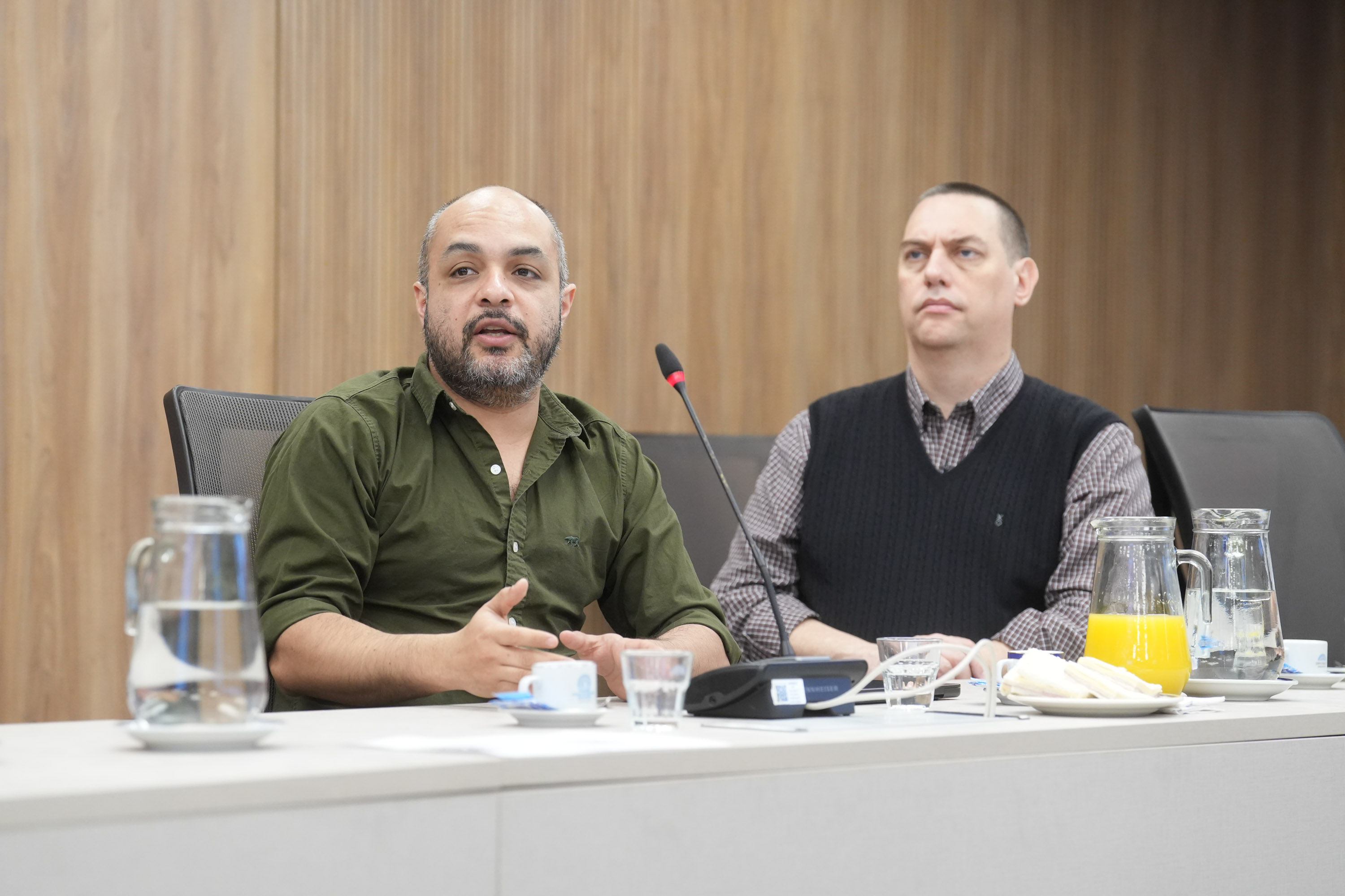 Galeria de imagenes de la noticia SE REALIZÓ EN DIPUTADOS UN TALLER PRESENTACIÓN DEL MODELO PARLAMENTARIO DE IA CHILENO