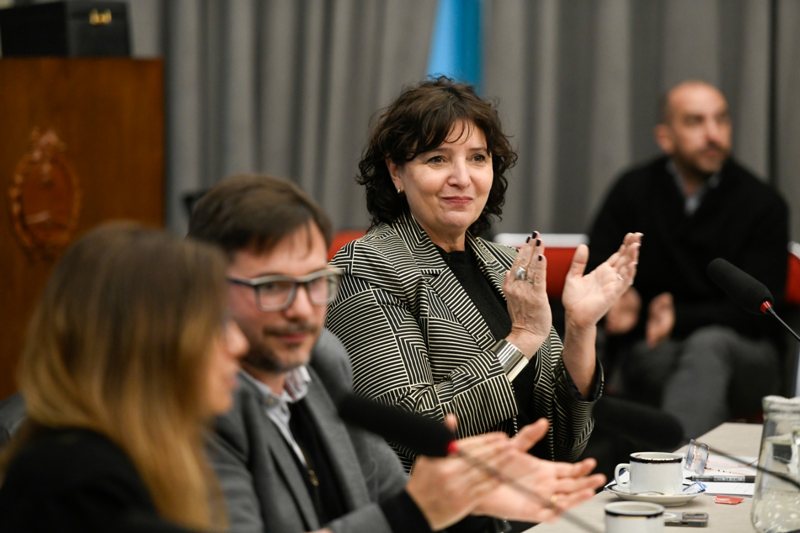 Galeria de imagenes de la noticia DIPUTADOS RECIBIERON A ESTUDIANTES DE LA UNIVERSIDAD CATÓLICA DE CÓRDOBA