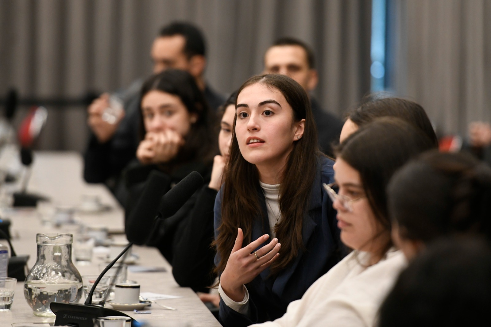 Galeria de imagenes de la noticia DIPUTADOS RECIBIERON A ESTUDIANTES DE LA UNIVERSIDAD CATÓLICA DE CÓRDOBA