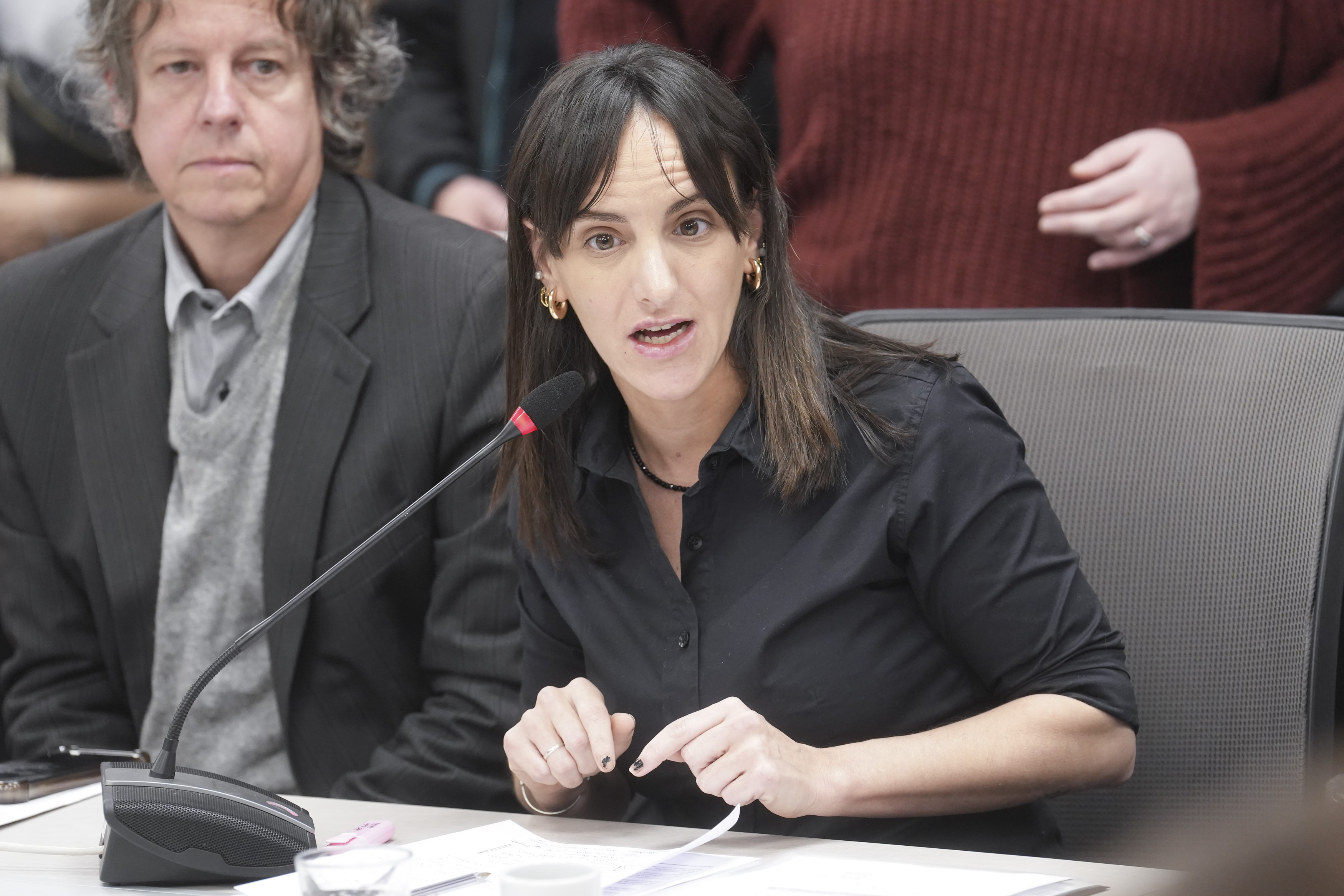 Galeria de imagenes de la noticia LAS COMISIONES DE ACCIÓN SOCIAL Y SALUD PÚBLICA, Y DISCAPACIDAD ANALIZARON PROYECTOS DE RESOLUCIÓN