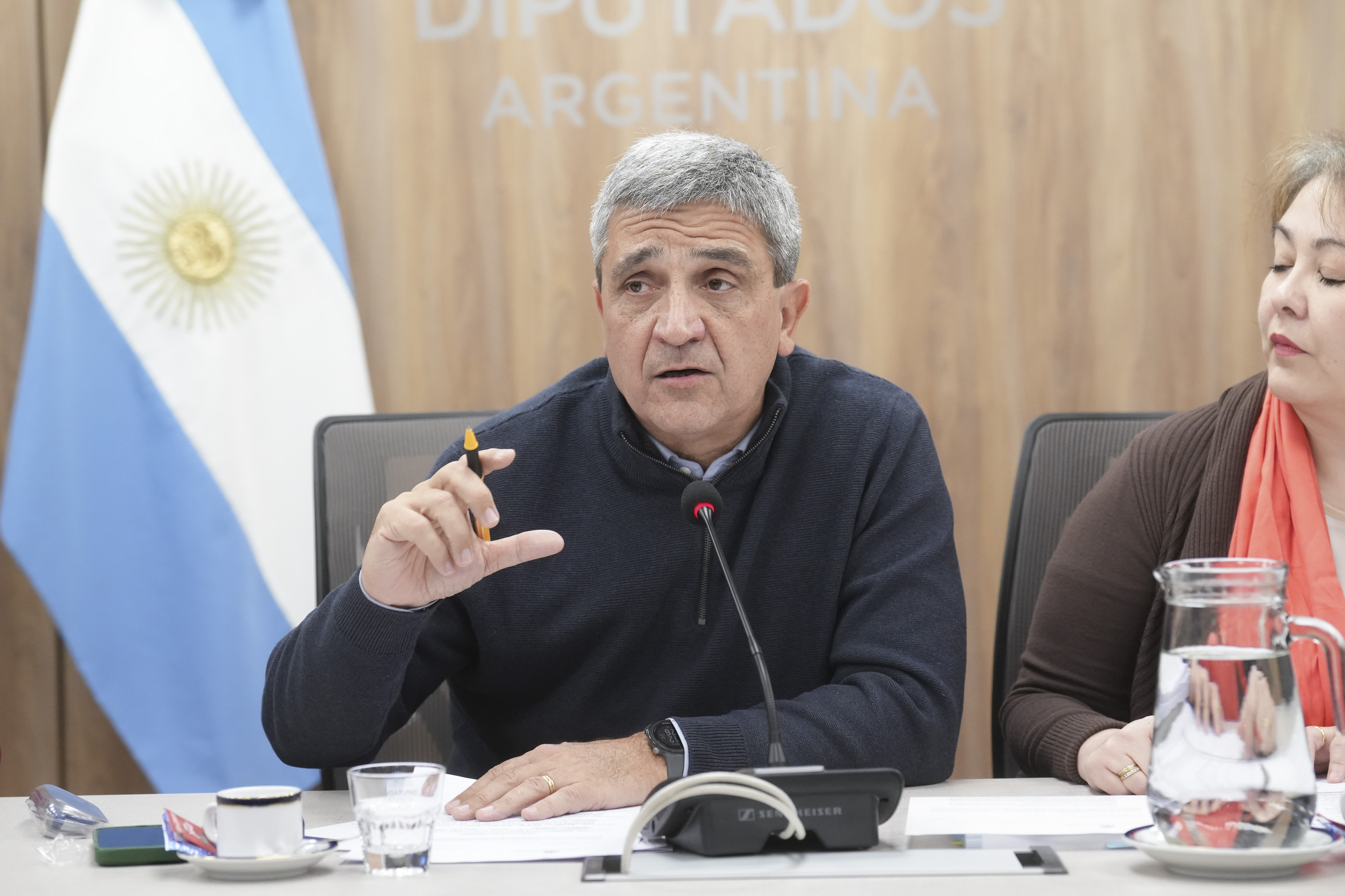 Galeria de imagenes de la noticia LAS COMISIONES DE ACCIÓN SOCIAL Y SALUD PÚBLICA, Y DISCAPACIDAD ANALIZARON PROYECTOS DE RESOLUCIÓN