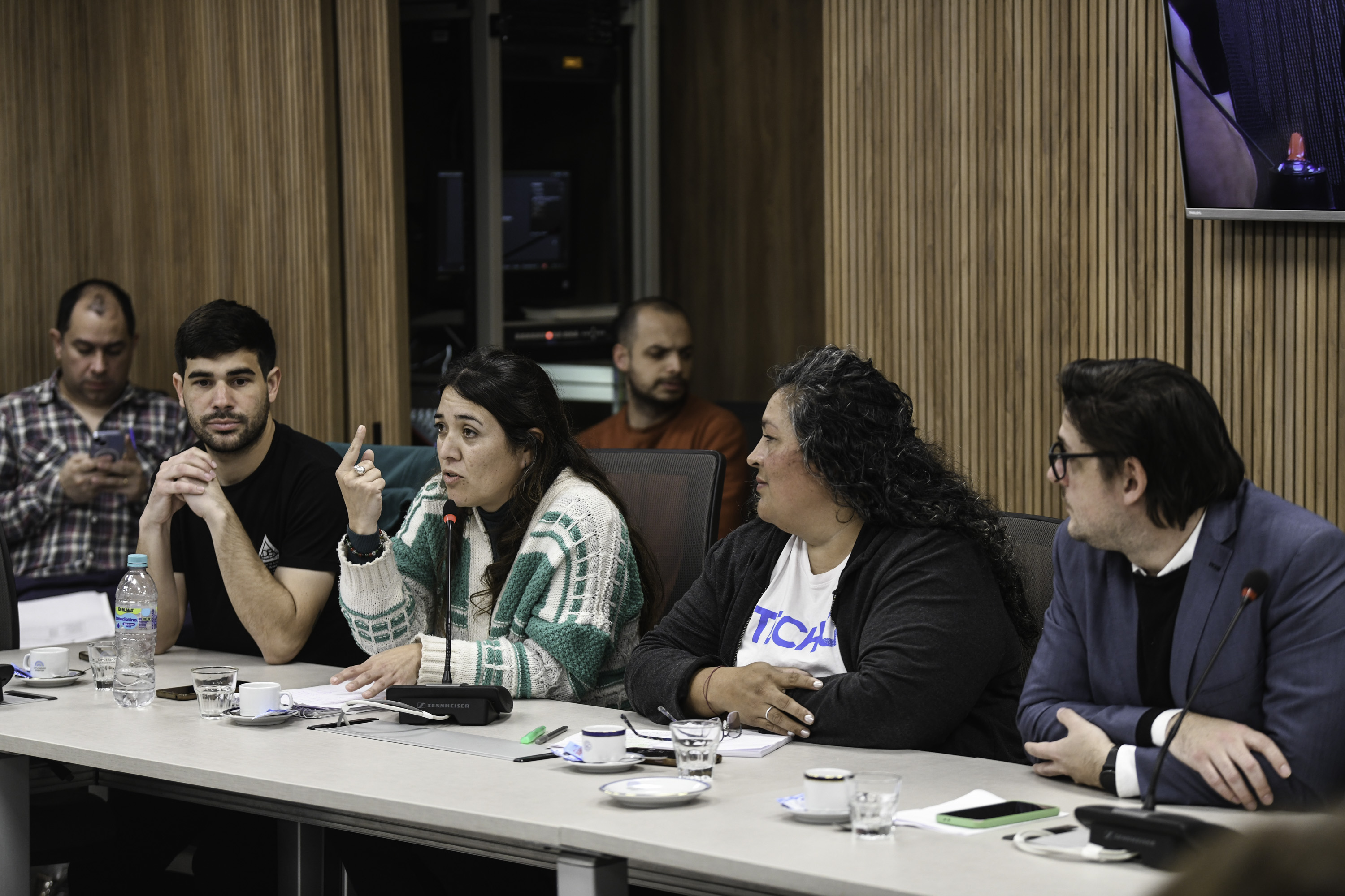 Galeria de imagenes de la noticia EN UNA REUNION INFORMATIVA, SE ABORDÓ LA SITUACIÓN DEL FONDO DE INTEGRACIÓN SOCIO URBANA
