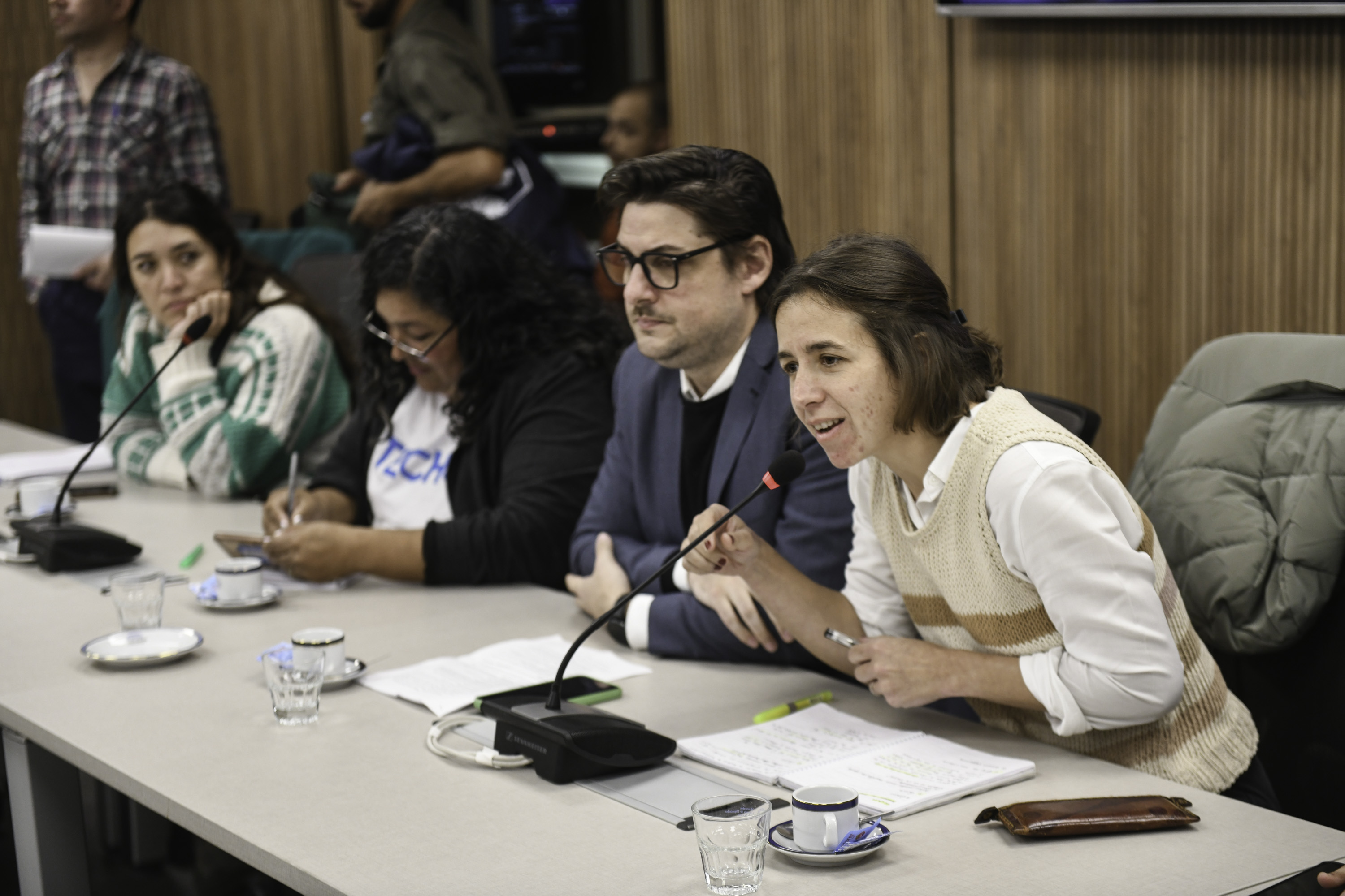 Galeria de imagenes de la noticia EN UNA REUNION INFORMATIVA, SE ABORDÓ LA SITUACIÓN DEL FONDO DE INTEGRACIÓN SOCIO URBANA
