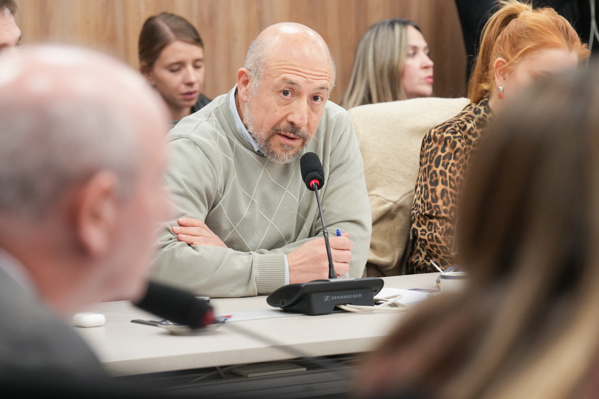 Galeria de imagenes de la noticia DEBATIERON LA CREACIÓN DE UNA COMISIÓN INVESTIGADORA SOBRE EL FENTANILO CONTAMINADO