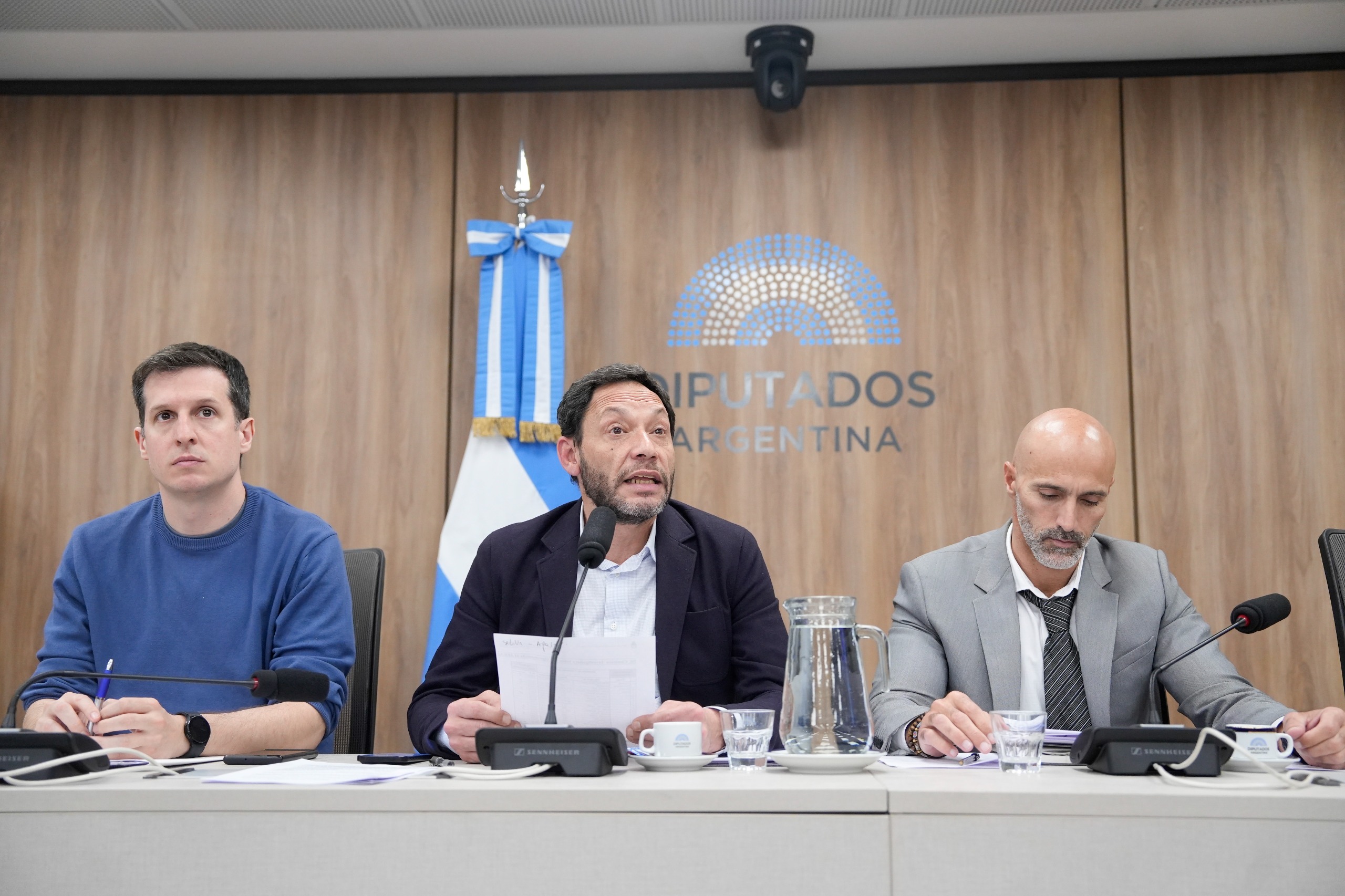 Galeria de imagenes de la noticia SE REALIZÓ UNA NUEVA REUNIÓN DE LA COMISIÓN INVESTIGADORA SOBRE LA CRIPTOMONEDA $LIBRA 
