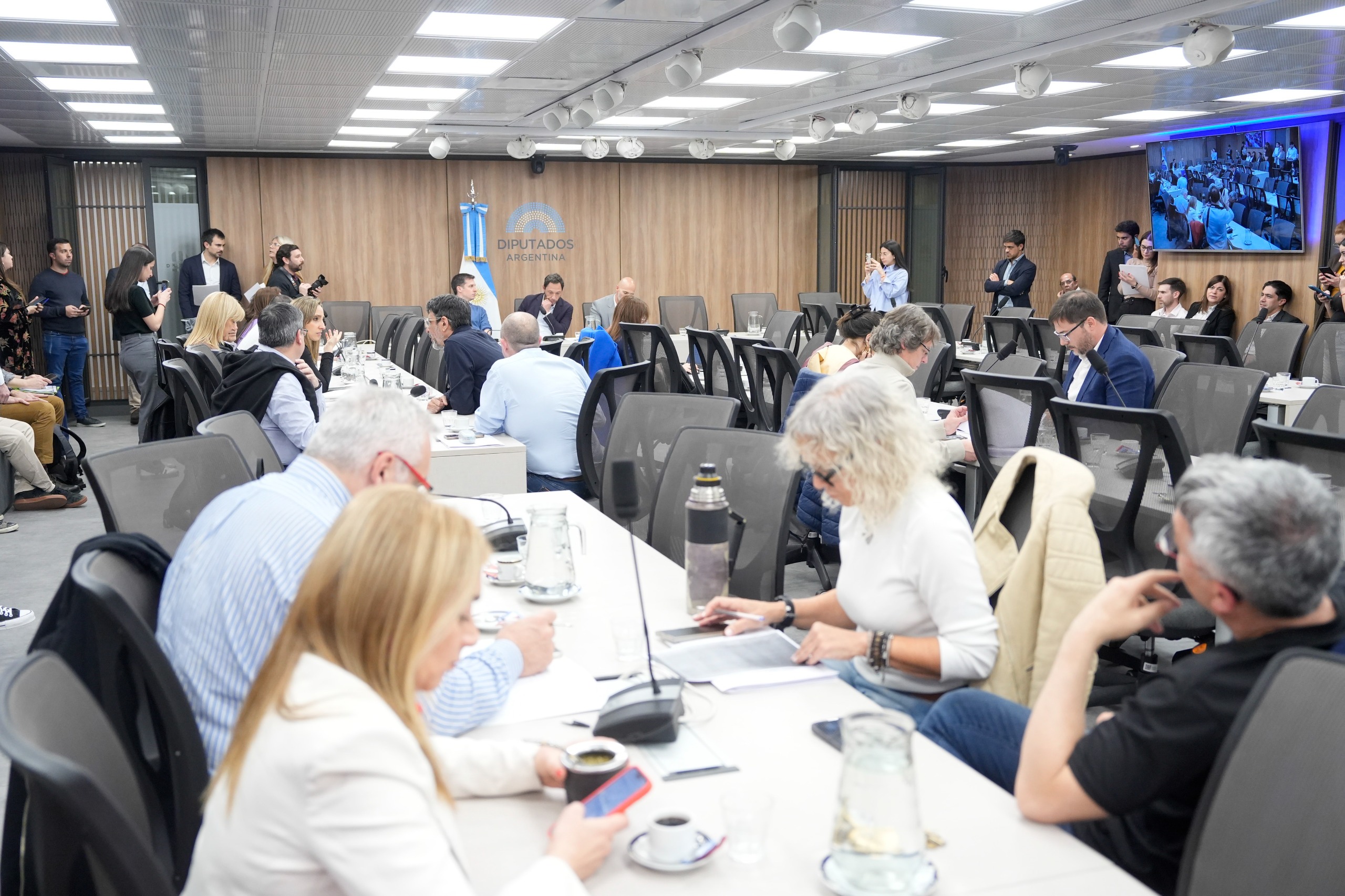 Galeria de imagenes de la noticia SE REALIZÓ UNA NUEVA REUNIÓN DE LA COMISIÓN INVESTIGADORA SOBRE LA CRIPTOMONEDA $LIBRA 