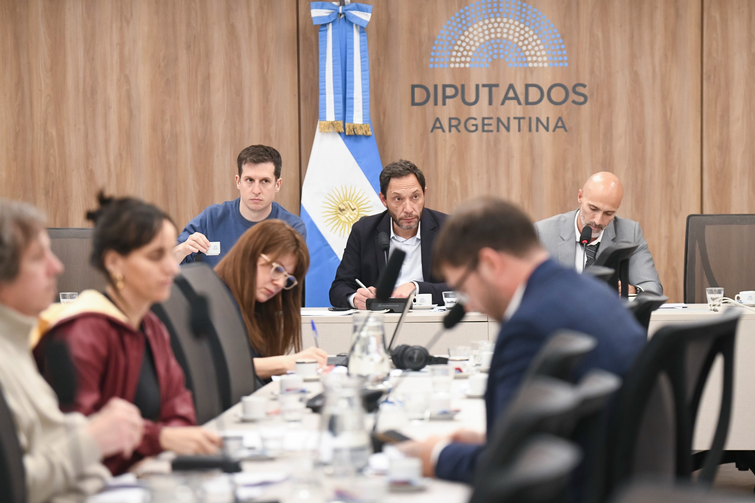 Galeria de imagenes de la noticia SE REALIZÓ UNA NUEVA REUNIÓN DE LA COMISIÓN INVESTIGADORA SOBRE LA CRIPTOMONEDA $LIBRA 