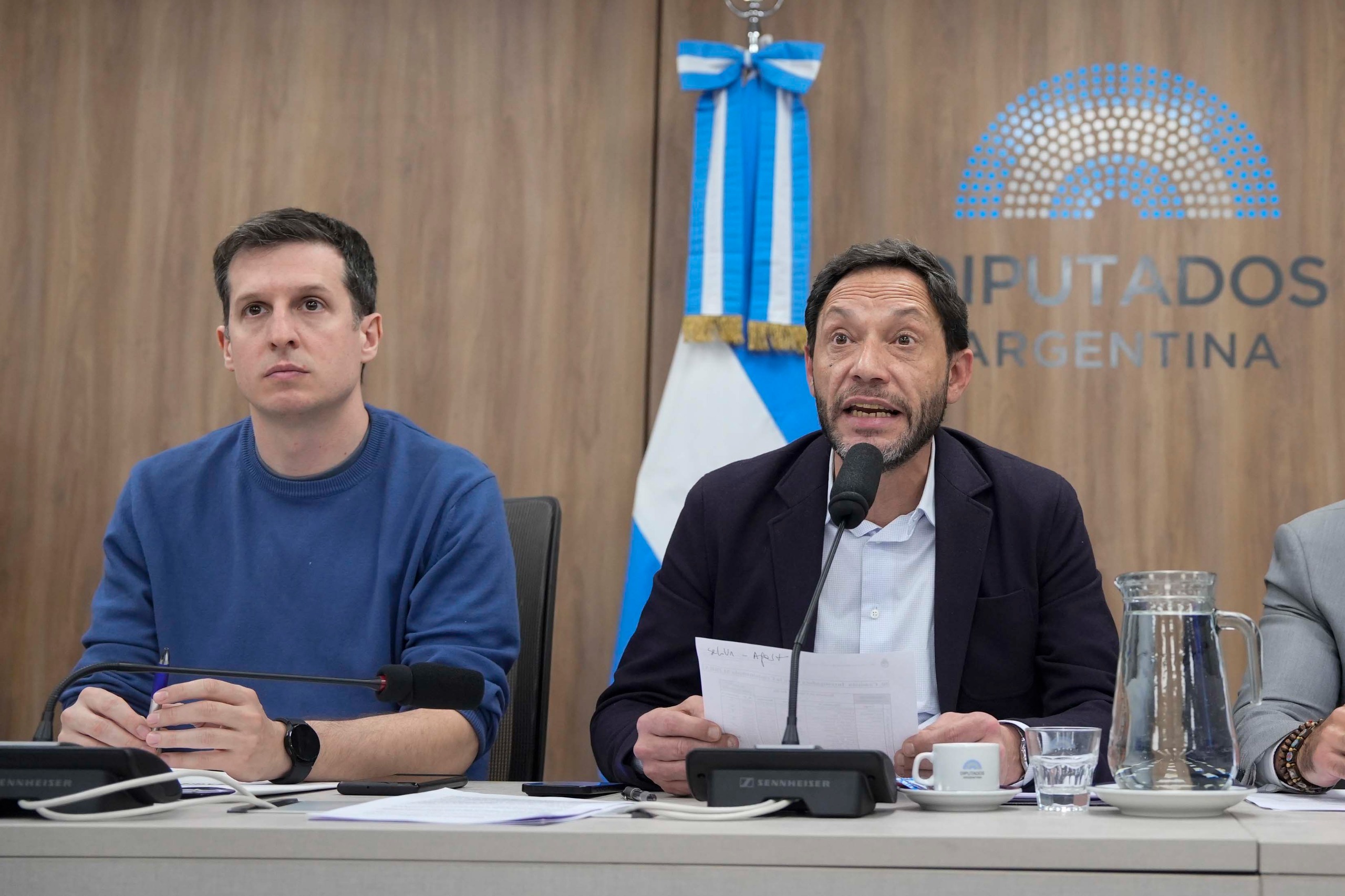 Galeria de imagenes de la noticia SE REALIZÓ UNA NUEVA REUNIÓN DE LA COMISIÓN INVESTIGADORA SOBRE LA CRIPTOMONEDA $LIBRA 