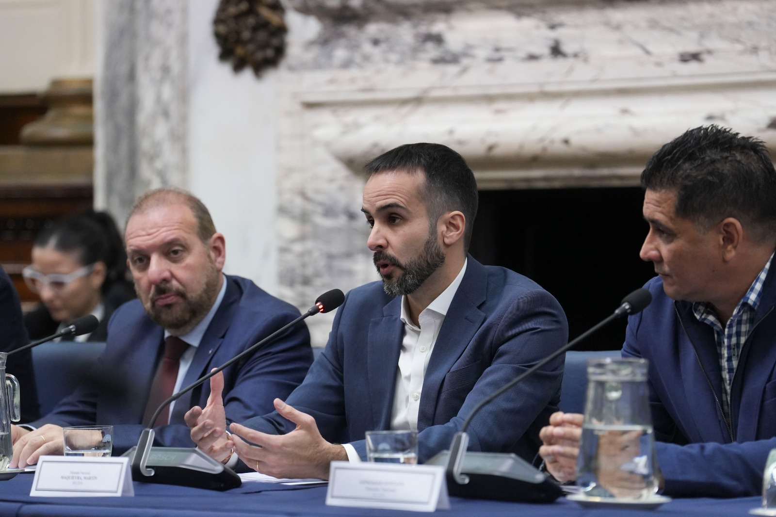 Galeria de imagenes de la noticia LA CÁMARA DE DIPUTADOS RECIBIÓ A UNA DELEGACIÓN DE RECURSOS NATURALES DE LA REPÚBLICA POPULAR DE CHINA