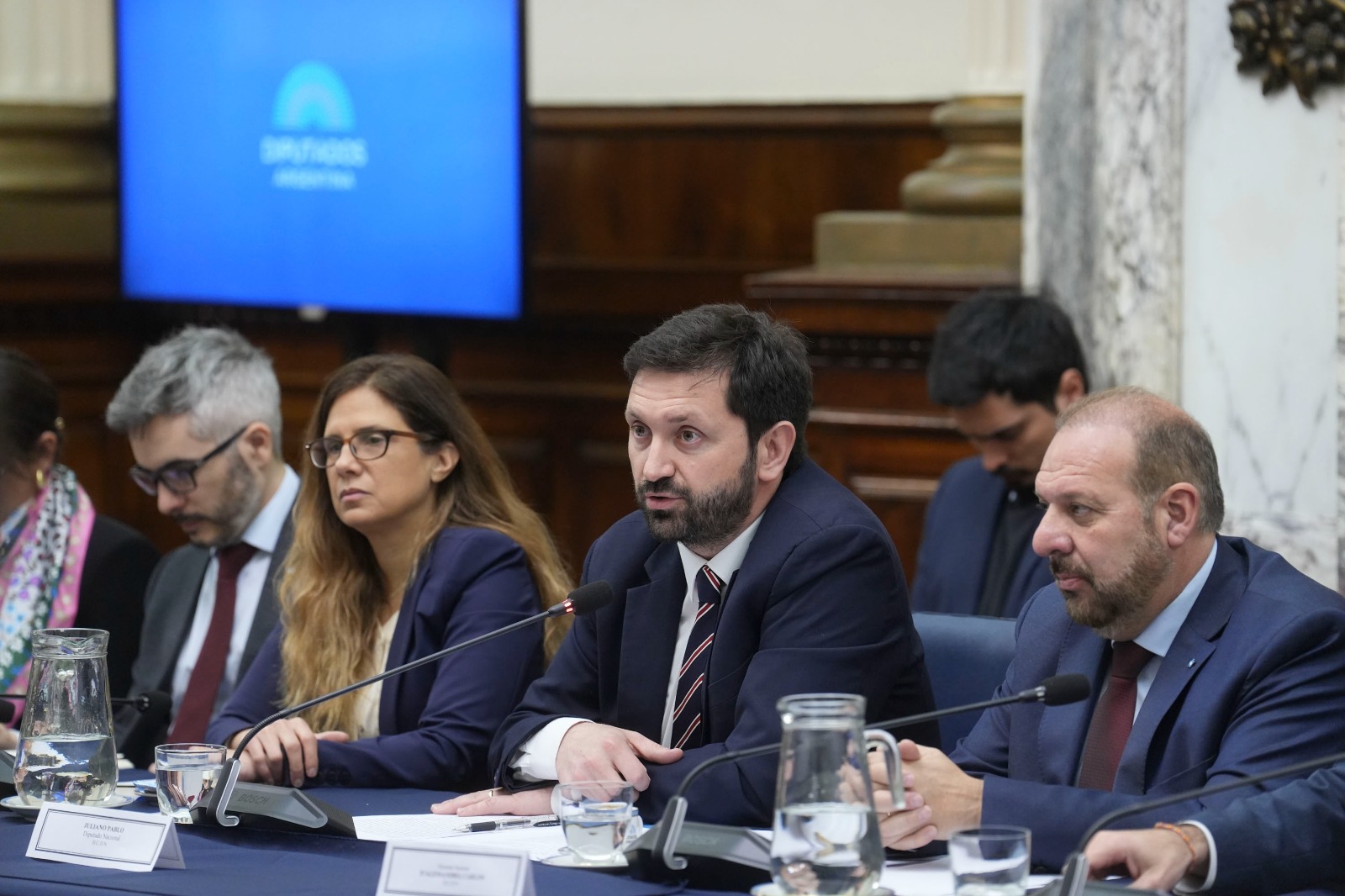 Galeria de imagenes de la noticia LA CÁMARA DE DIPUTADOS RECIBIÓ A UNA DELEGACIÓN DE RECURSOS NATURALES DE LA REPÚBLICA POPULAR DE CHINA