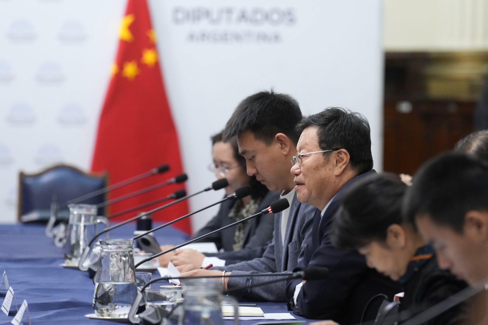 Galeria de imagenes de la noticia LA CÁMARA DE DIPUTADOS RECIBIÓ A UNA DELEGACIÓN DE RECURSOS NATURALES DE LA REPÚBLICA POPULAR DE CHINA