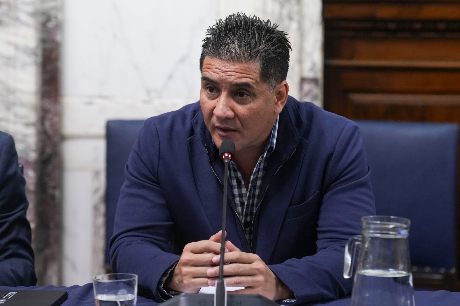 Galeria de imagenes de la noticia LA CÁMARA DE DIPUTADOS RECIBIÓ A UNA DELEGACIÓN DE RECURSOS NATURALES DE LA REPÚBLICA POPULAR DE CHINA
