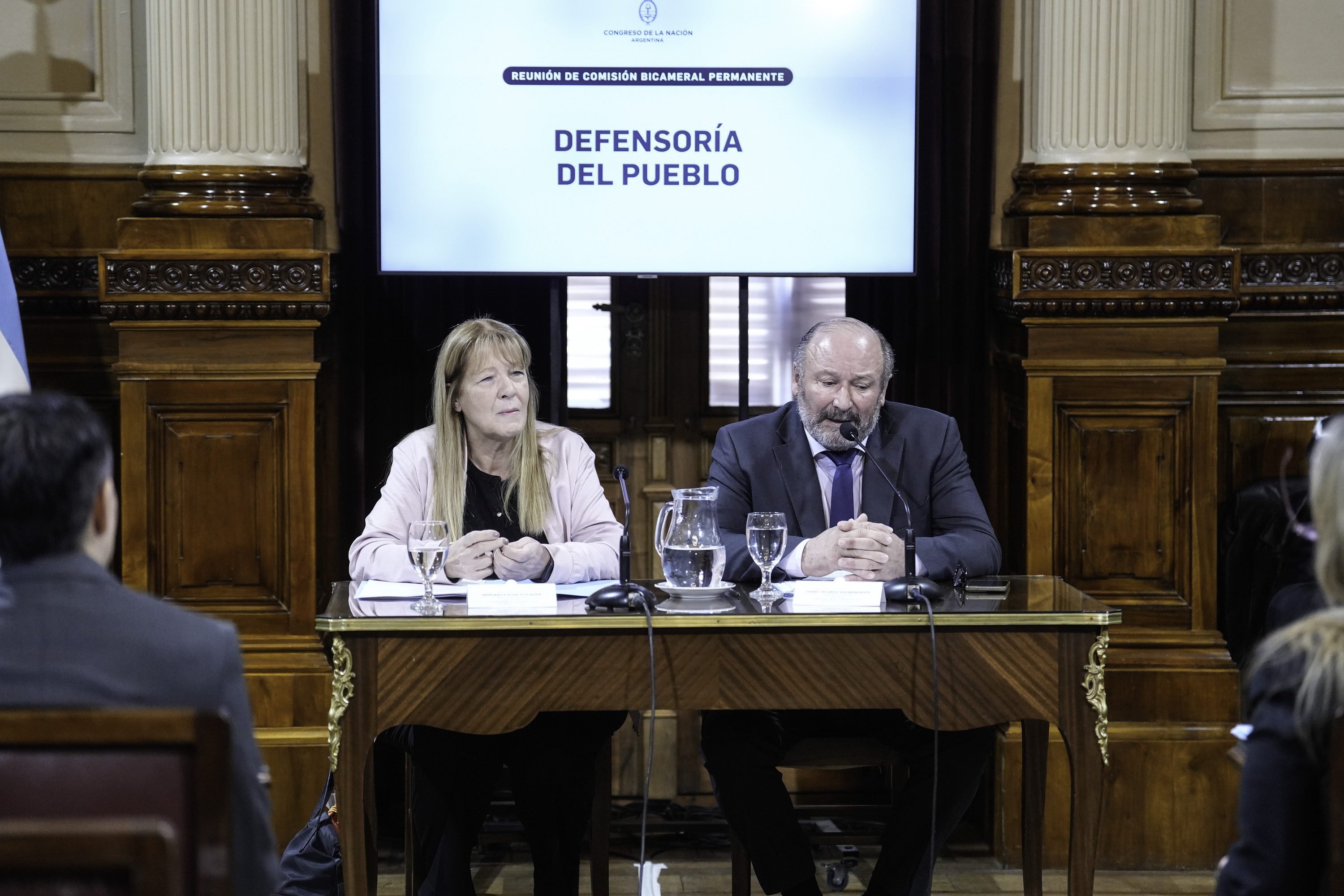 Galeria de imagenes de la noticia EL CONGRESO INICIÓ EL PROCESO DE SELECCIÓN DEL DEFENSOR DEL PUEBLO DE LA NACIÓN Y DEL PROCURADOR PENITENCIARIO