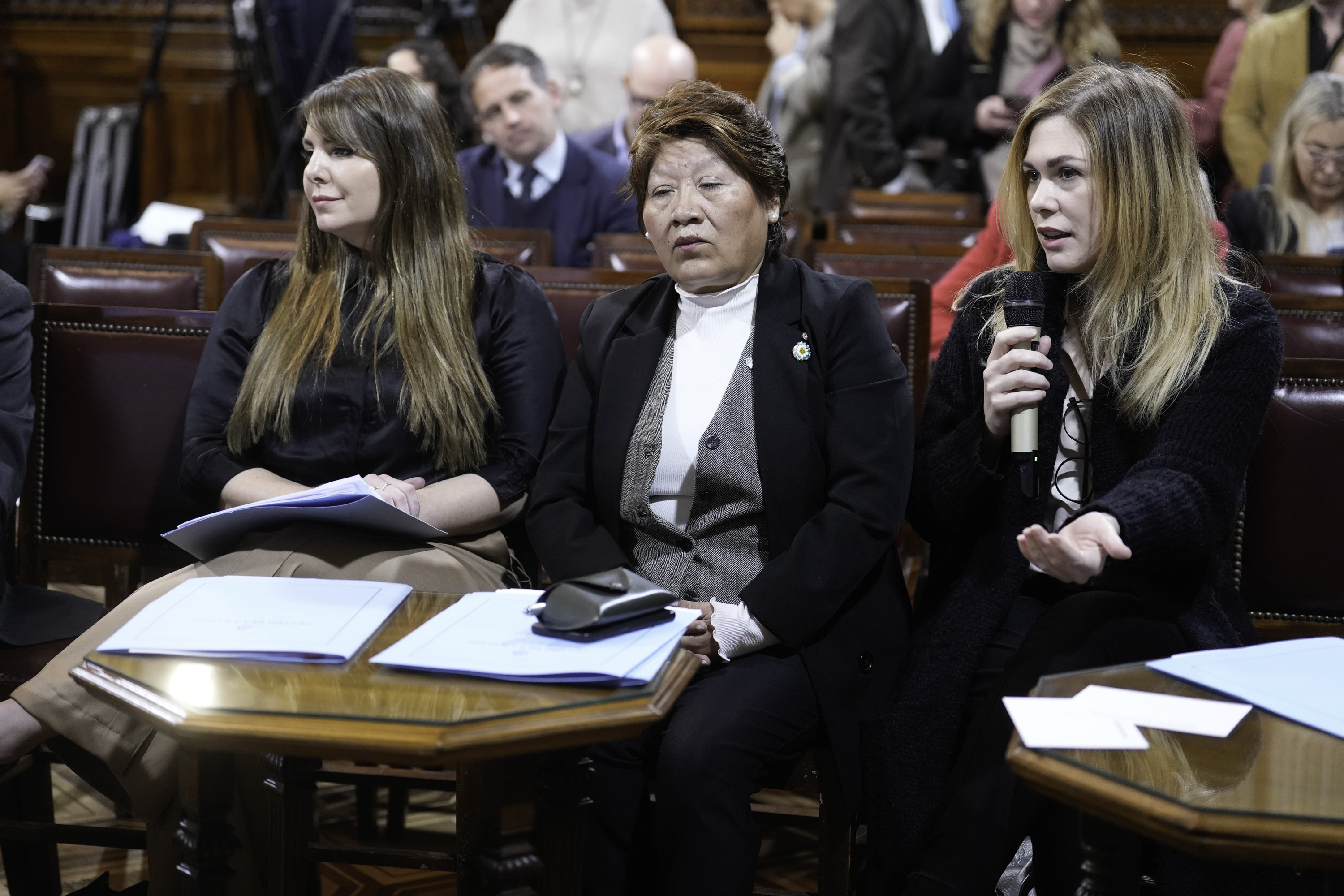 Galeria de imagenes de la noticia EL CONGRESO INICIÓ EL PROCESO DE SELECCIÓN DEL DEFENSOR DEL PUEBLO DE LA NACIÓN Y DEL PROCURADOR PENITENCIARIO