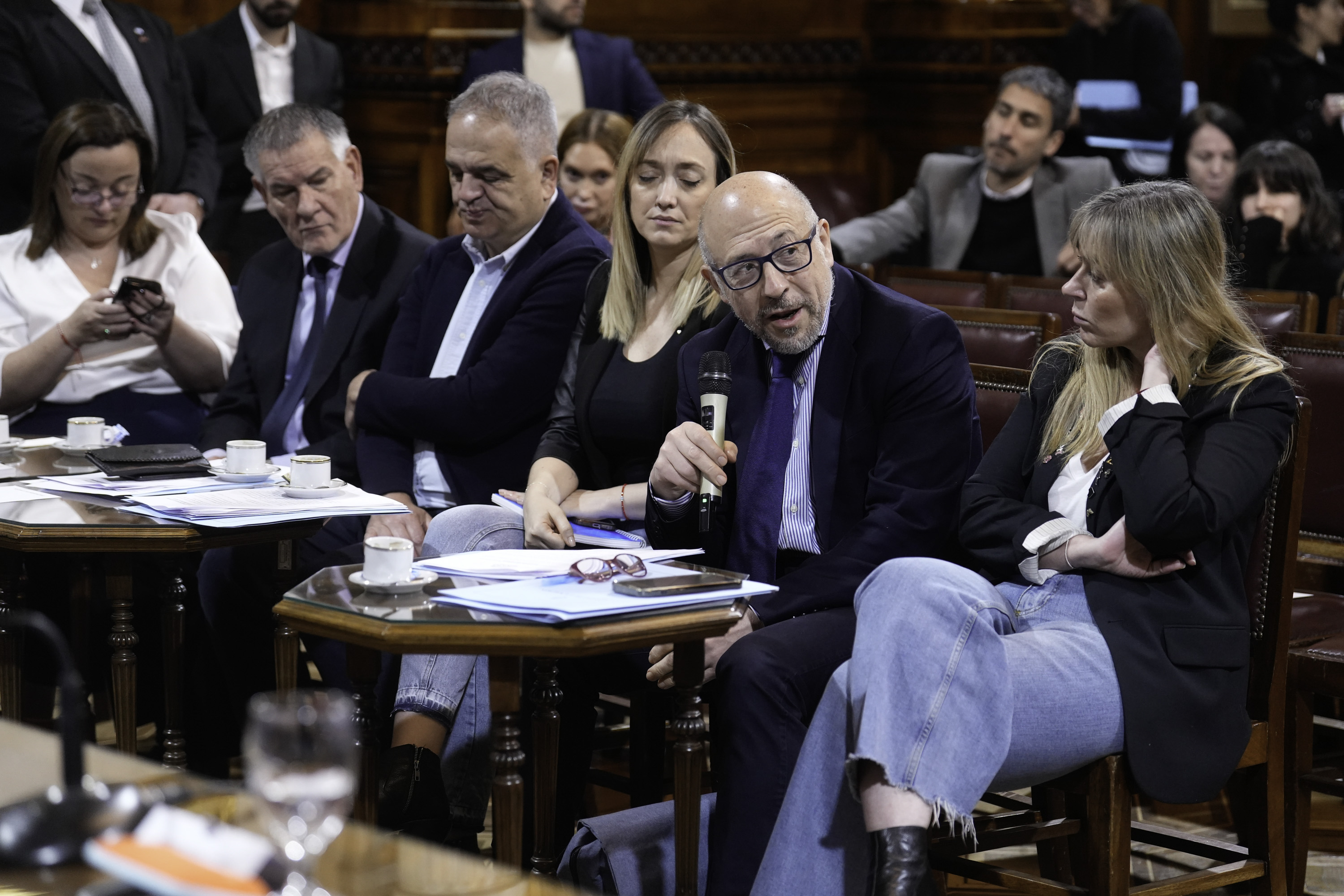 Galeria de imagenes de la noticia EL CONGRESO INICIÓ EL PROCESO DE SELECCIÓN DEL DEFENSOR DEL PUEBLO DE LA NACIÓN Y DEL PROCURADOR PENITENCIARIO