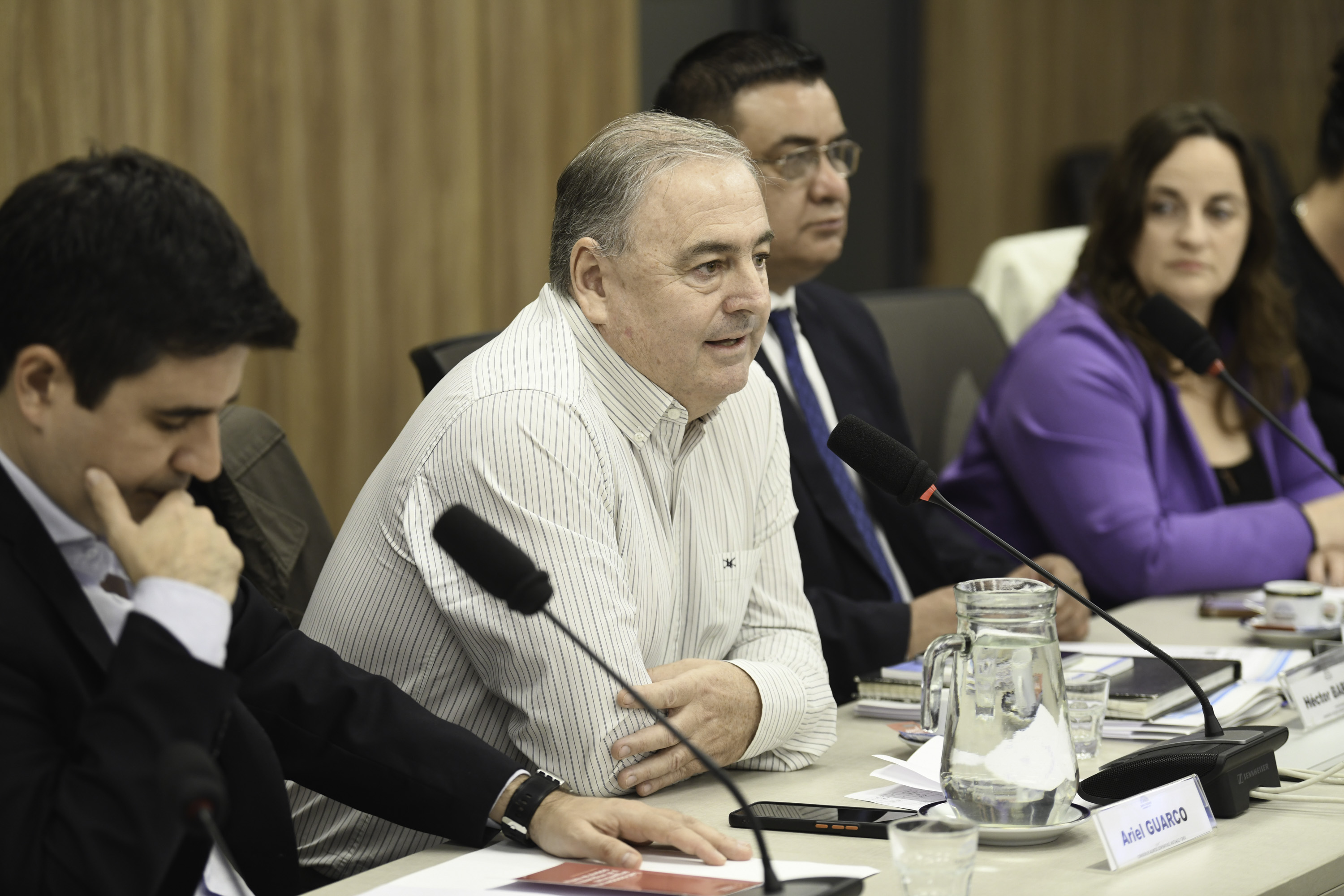 Galeria de imagenes de la noticia ENTIDADES DEL SECTOR COOPERATIVO EXPUSIERON ANTE UNA COMISIÓN EN DIPUTADOS