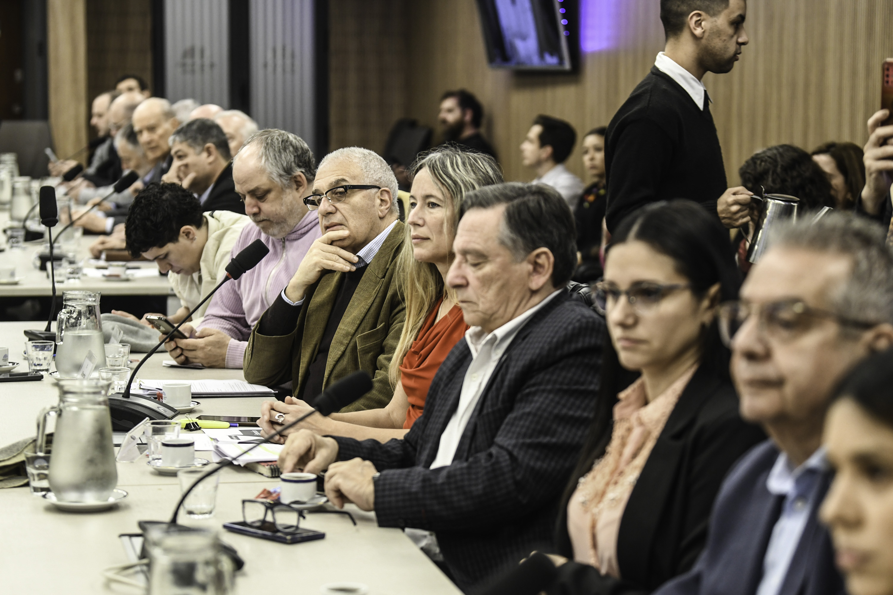Galeria de imagenes de la noticia ENTIDADES DEL SECTOR COOPERATIVO EXPUSIERON ANTE UNA COMISIÓN EN DIPUTADOS