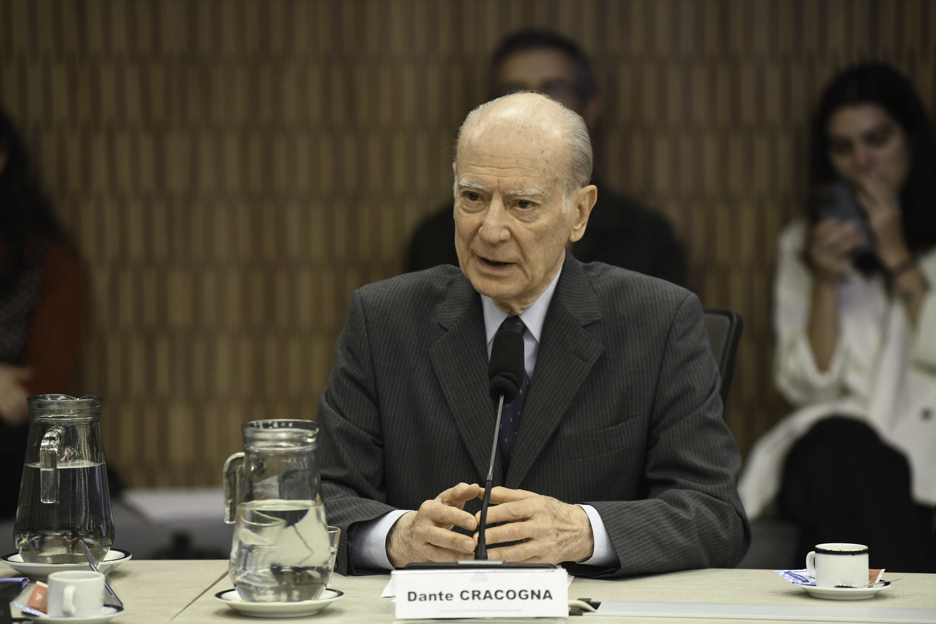 Galeria de imagenes de la noticia ENTIDADES DEL SECTOR COOPERATIVO EXPUSIERON ANTE UNA COMISIÓN EN DIPUTADOS