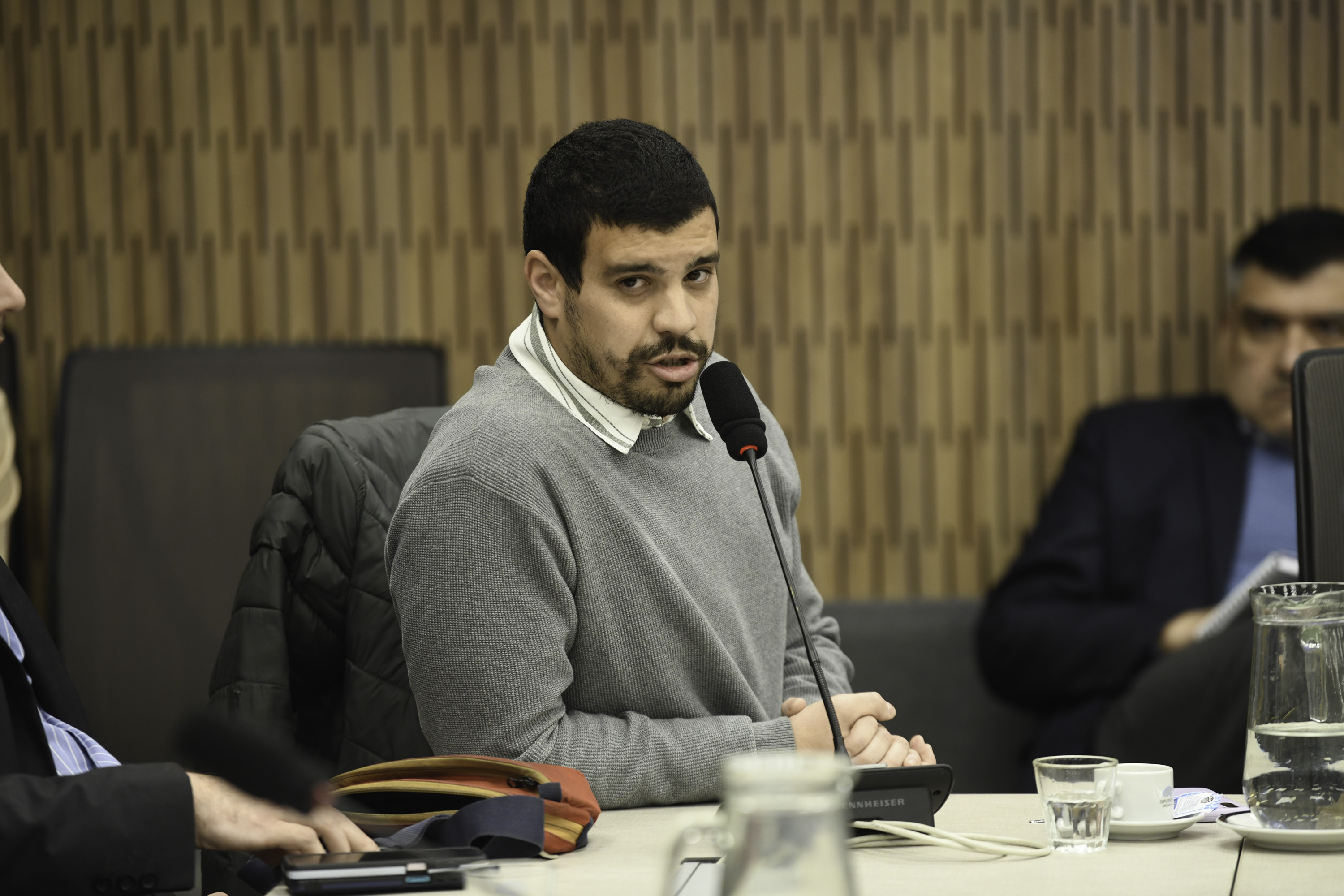 Galeria de imagenes de la noticia ENTIDADES DEL SECTOR COOPERATIVO EXPUSIERON ANTE UNA COMISIÓN EN DIPUTADOS