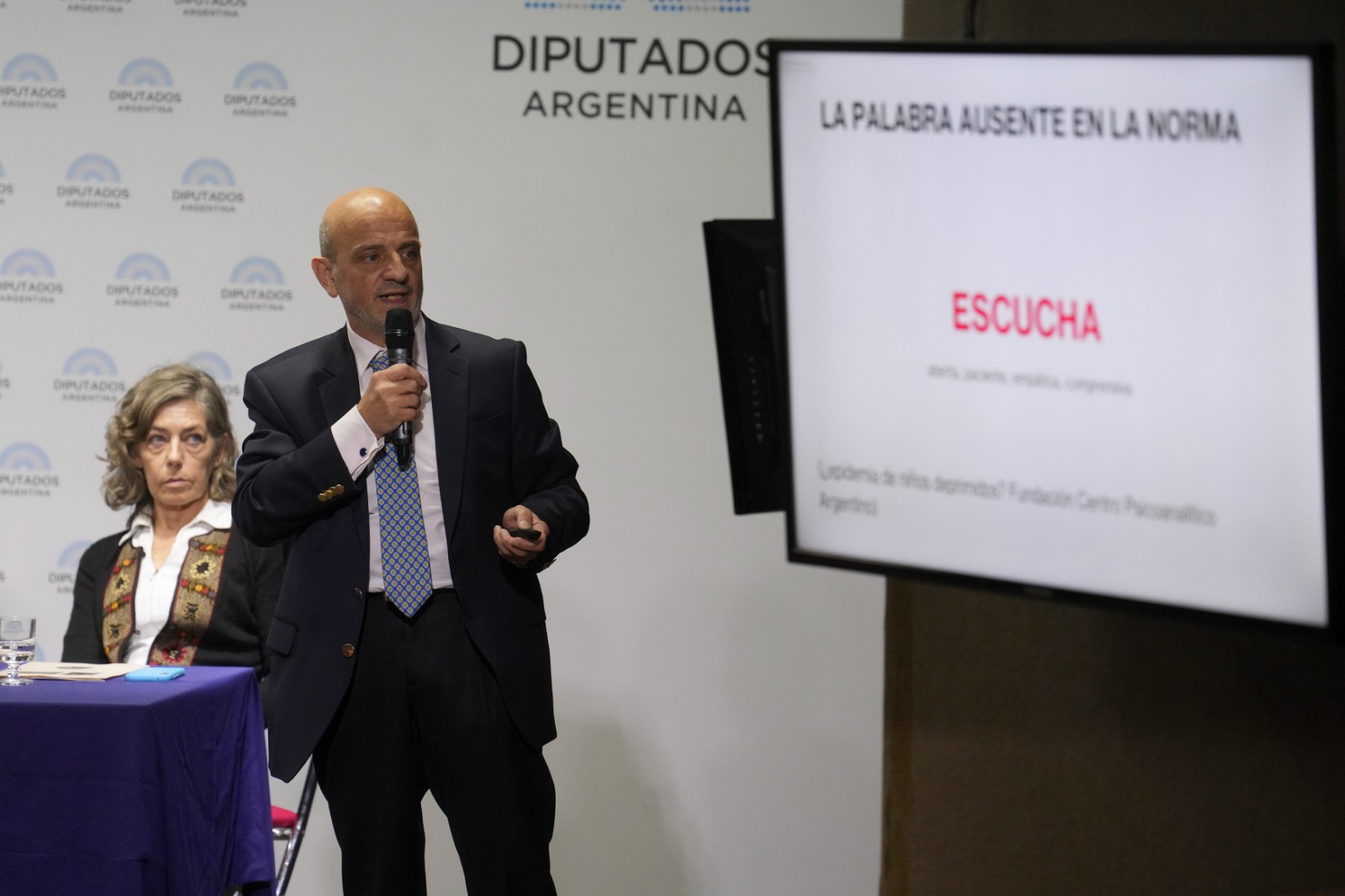 Galeria de imagenes de la noticia REALIZARON LA JORNADA “PREVENIR EL SUICIDIO: DEL PROYECTO DE LEY A LAS POLÍTICAS EFECTIVAS”