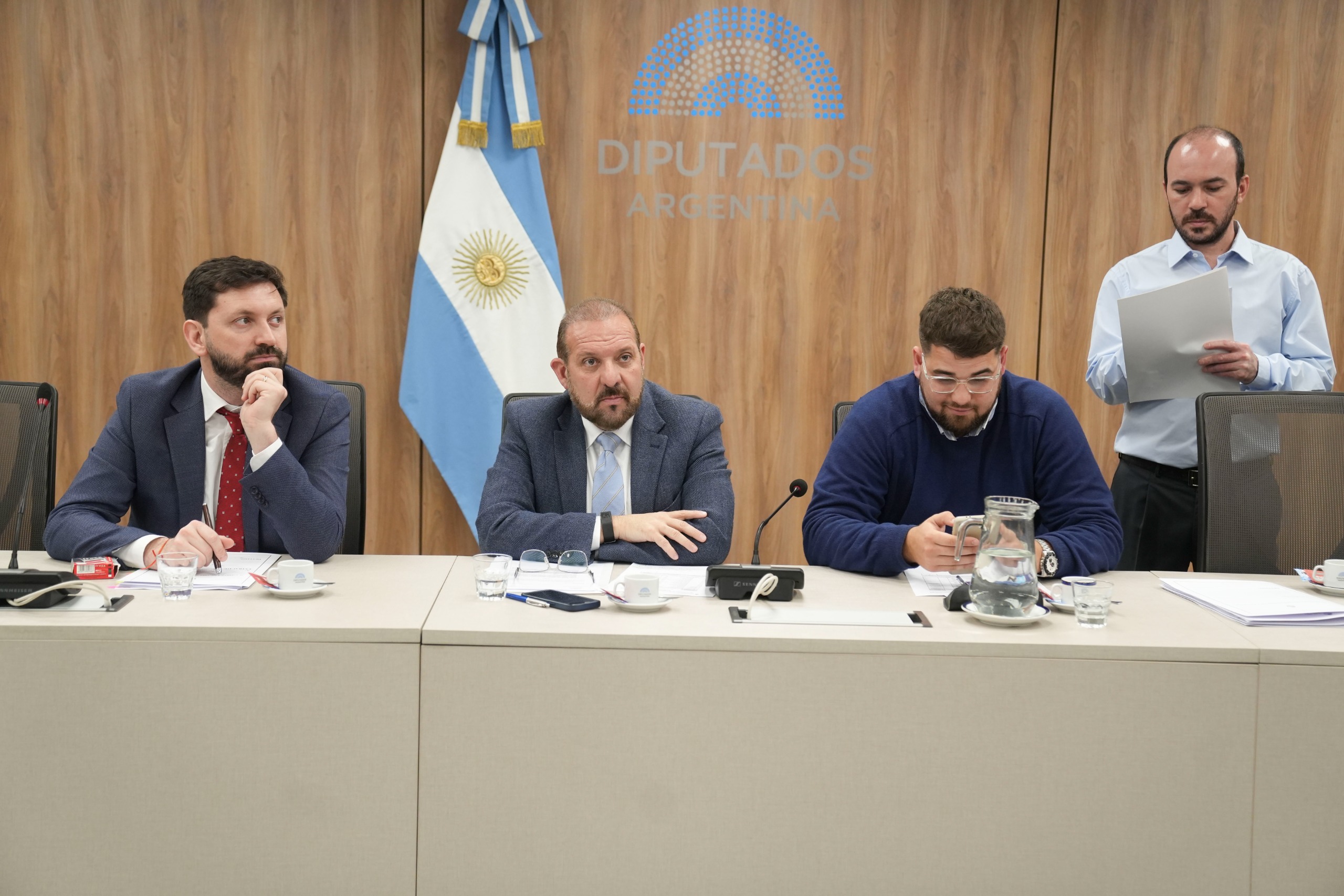 Galeria de imagenes de la noticia DIPUTADOS APROBÓ ACUERDO MARCO ENTRE LA REPÚBLICA ARGENTINA Y LA SECRETARÍA DEL CONVENIO DE BASILEA